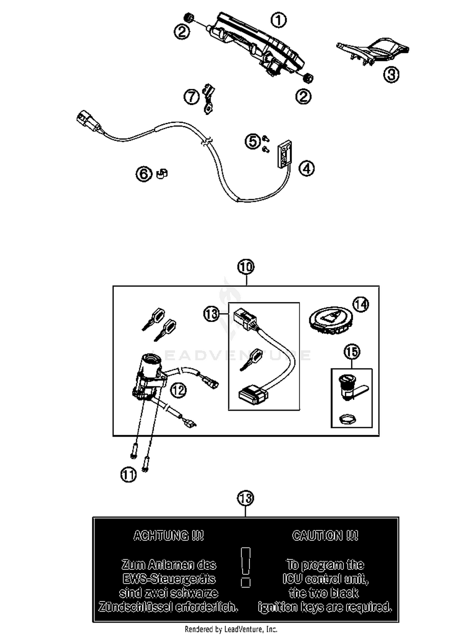 Instruments / Lock System