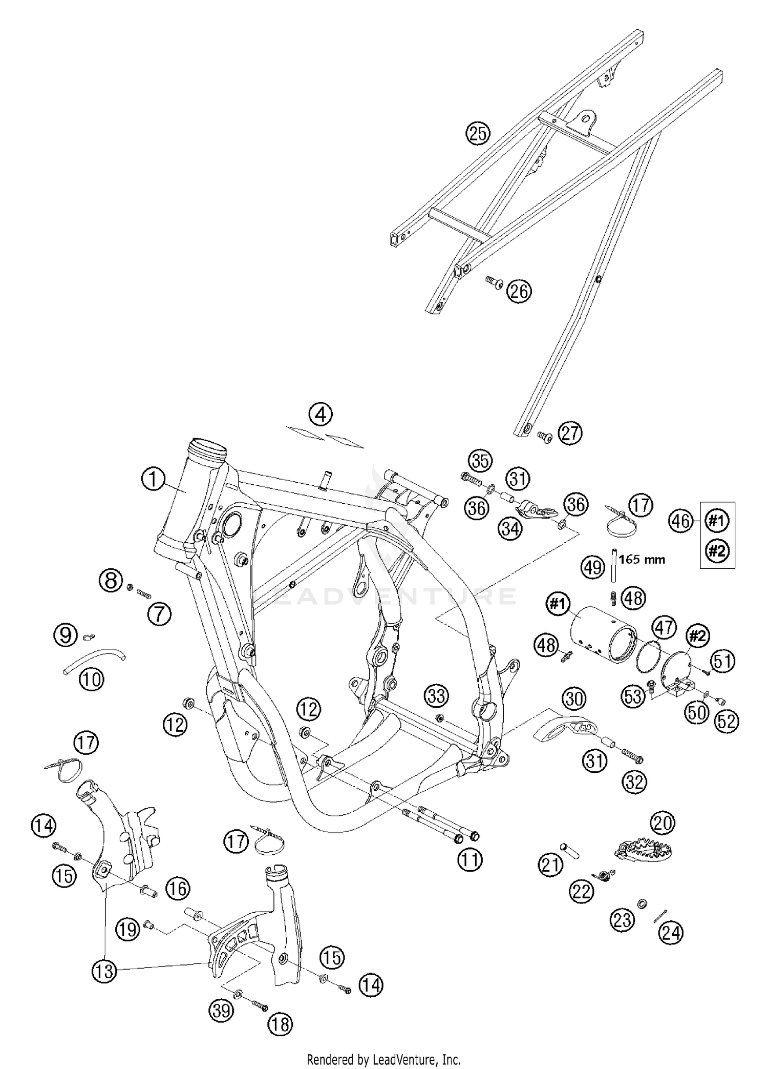 Frame, Sub Frame