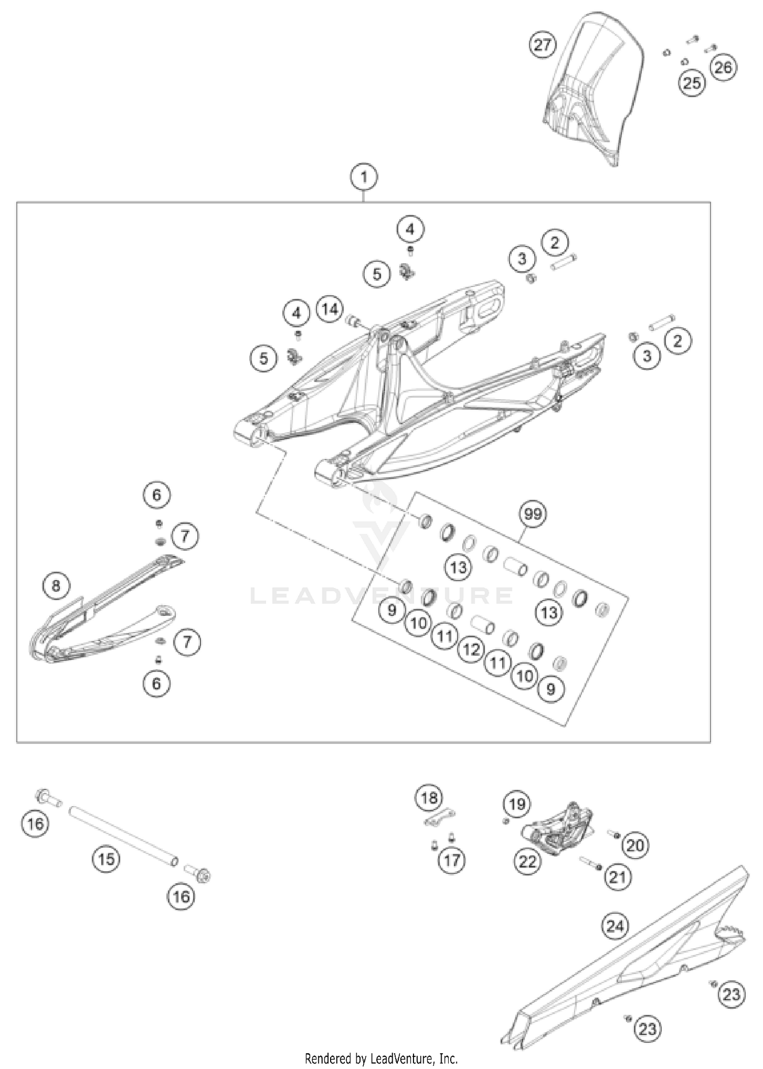 SWING ARM