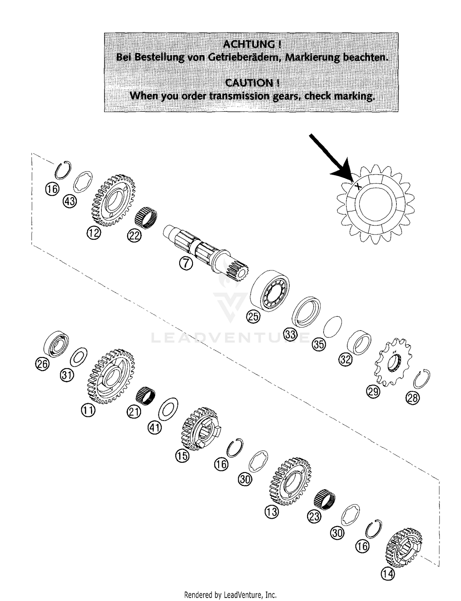 Transmission II - Countershaft