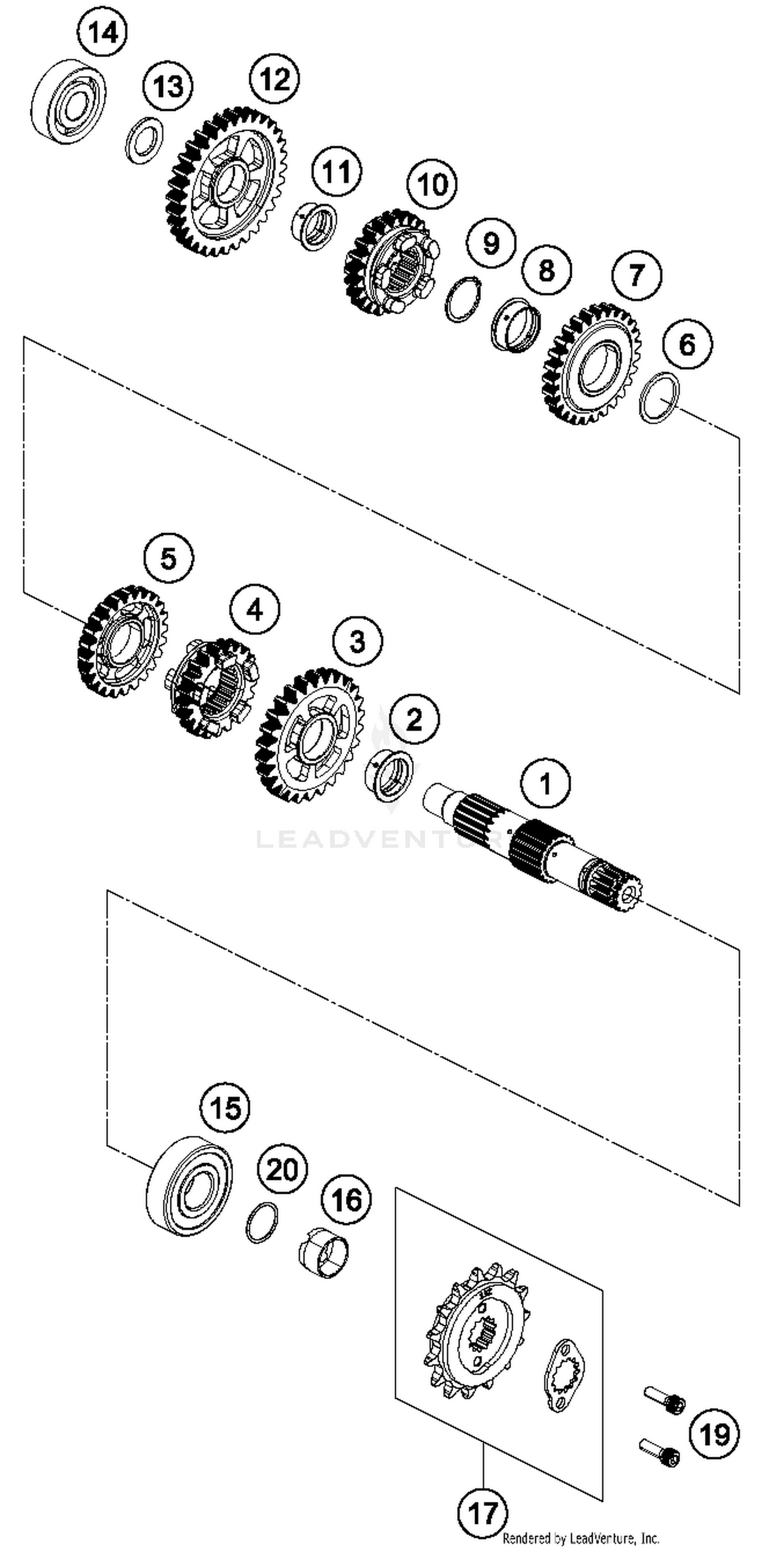 Transmission II - Countershaft