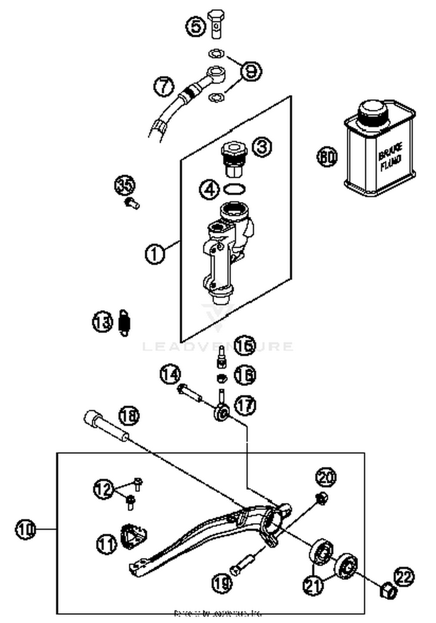 Rear Brake Control