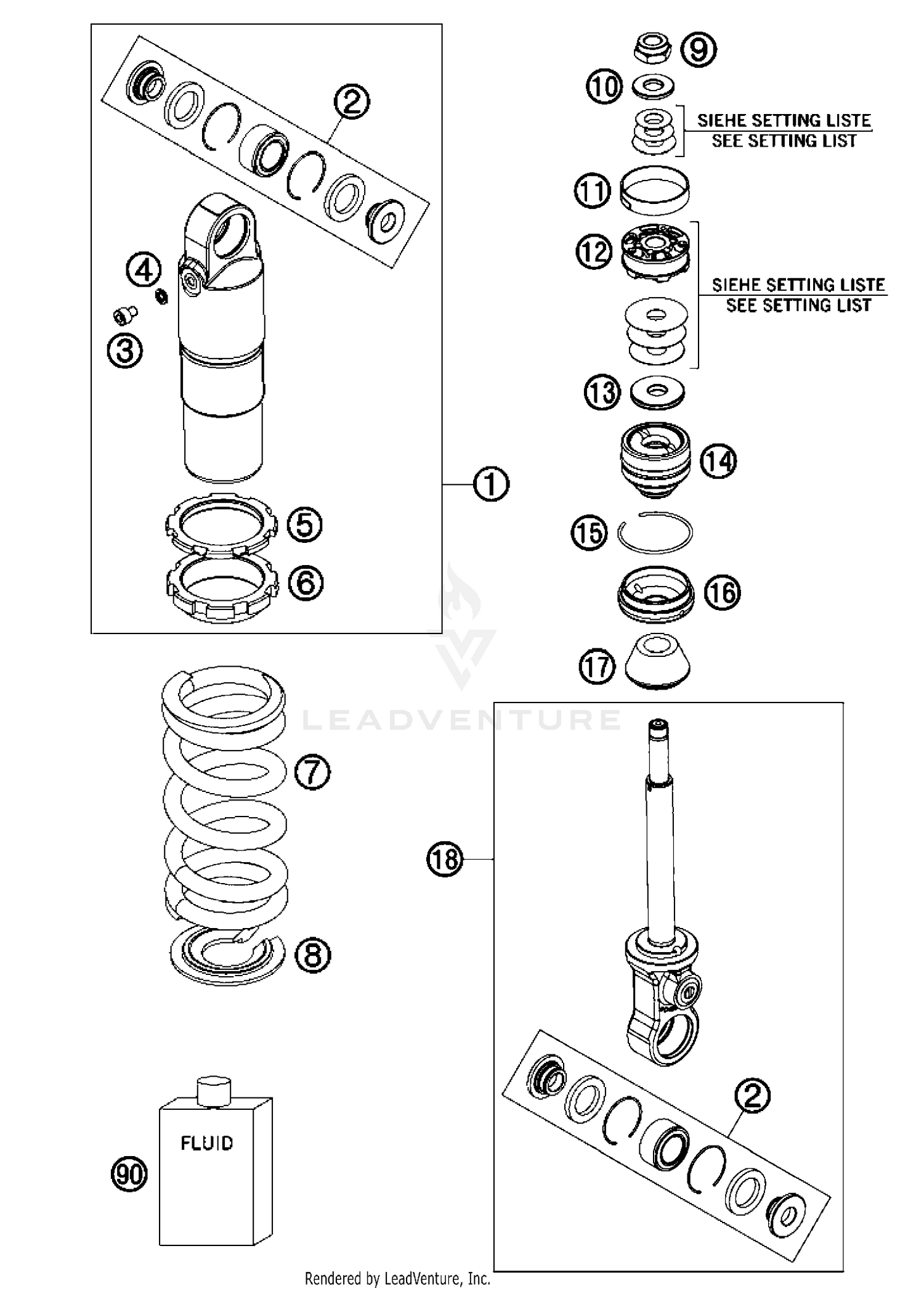 Monoshock Disassembled
