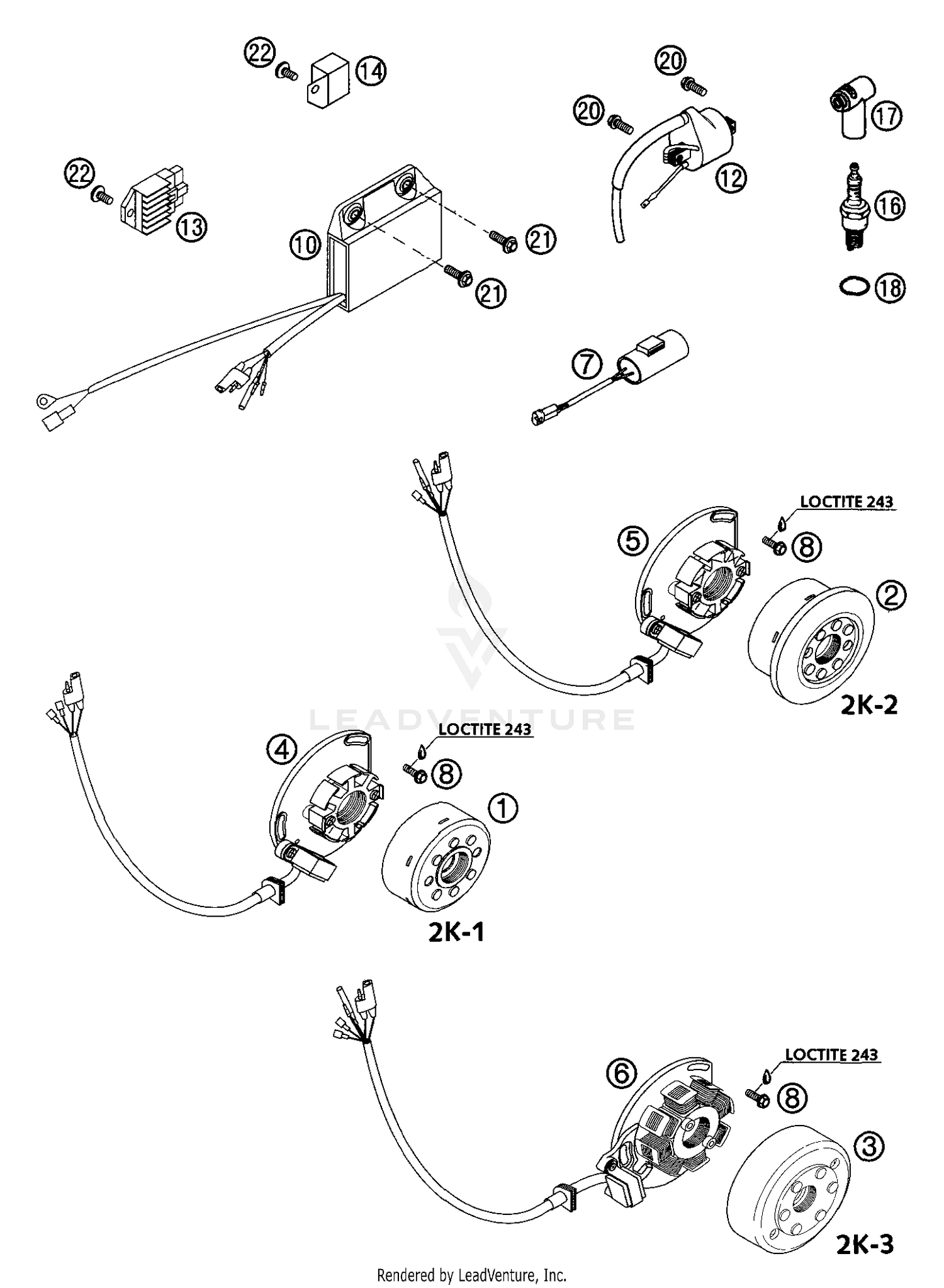 Ignition System Kokusan