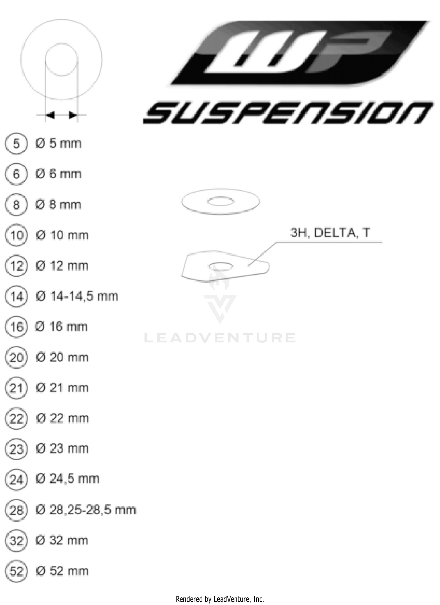 WP SHIMS FOR SETTING