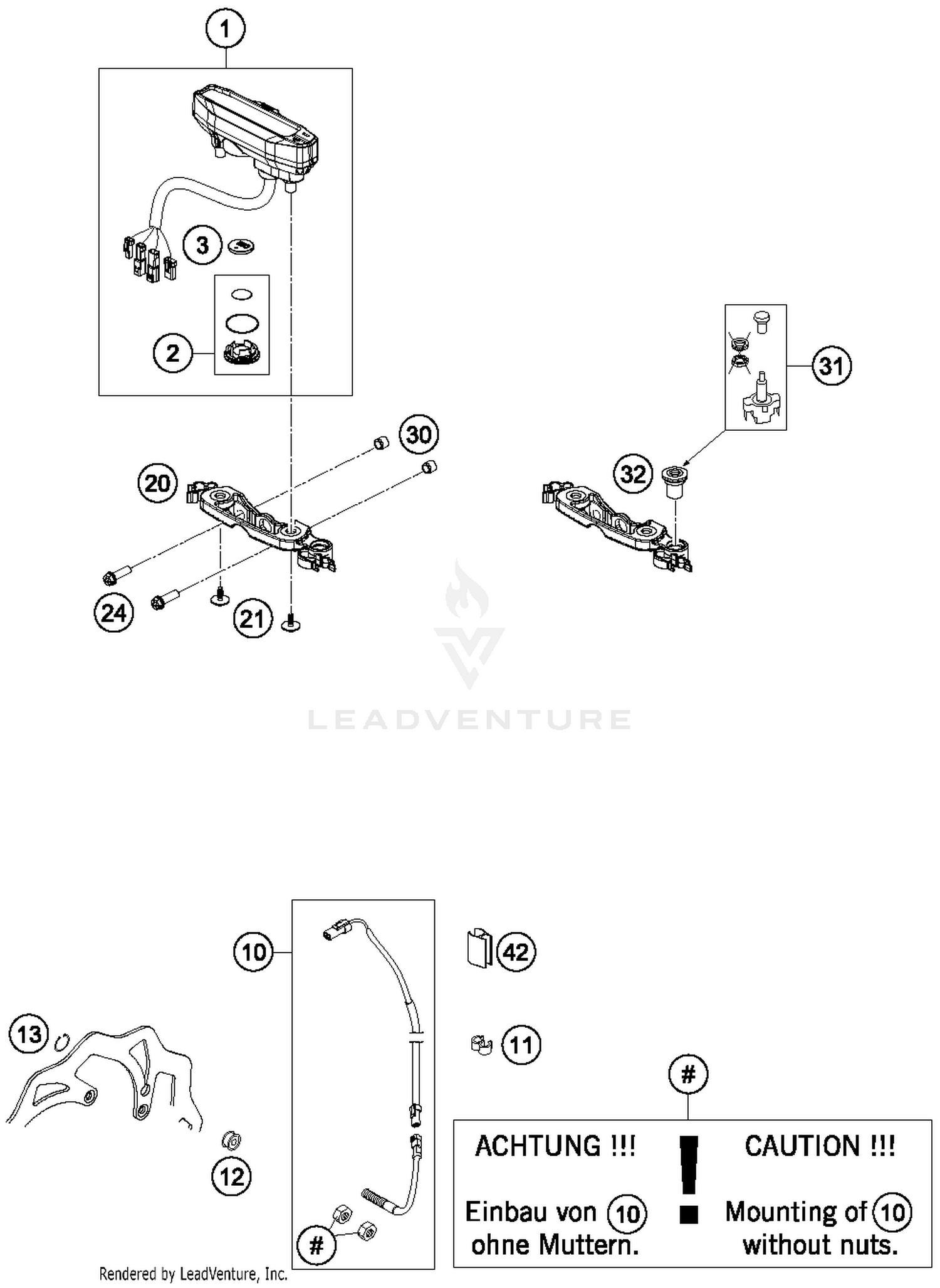 Instruments / Lockset