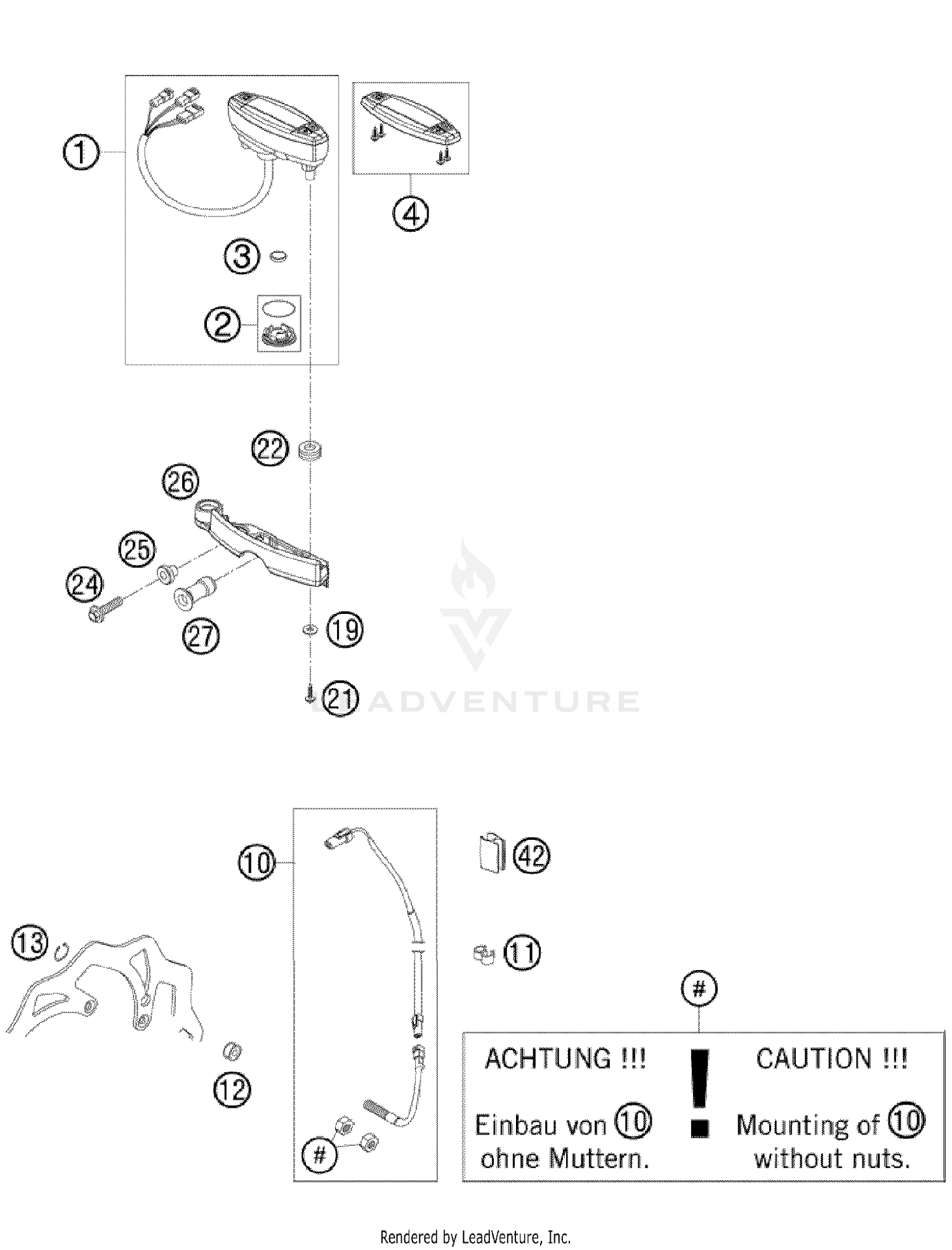 Instruments / Lock System