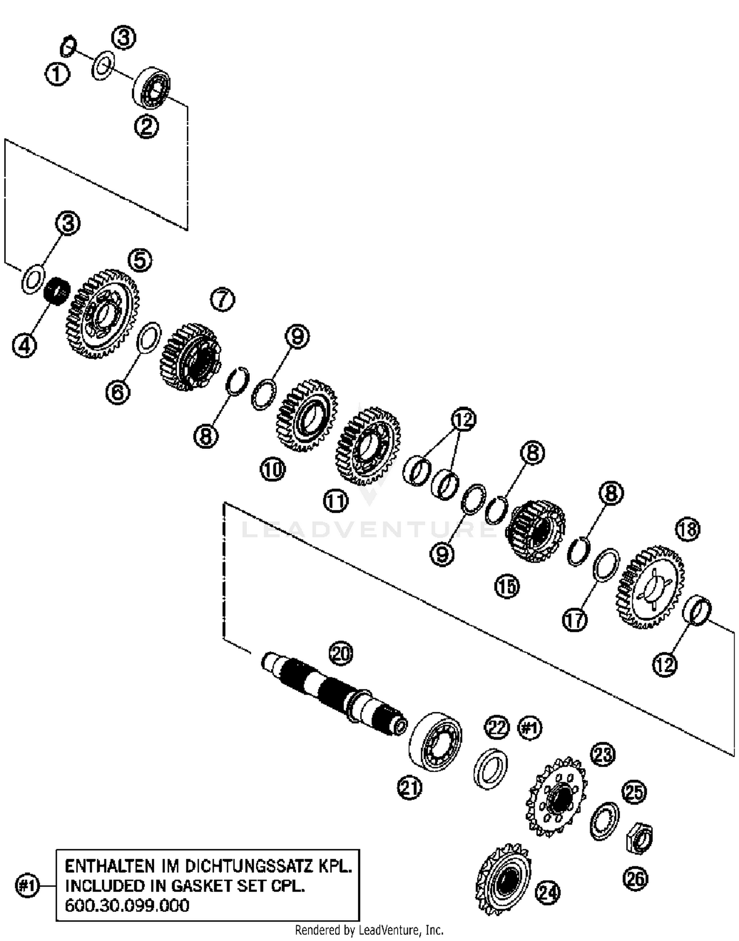 Transmission II - Countershaft