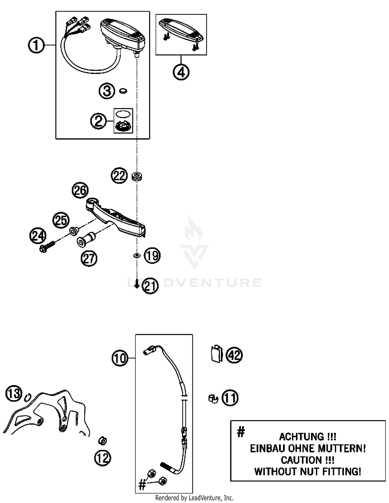 Instruments / Lock System
