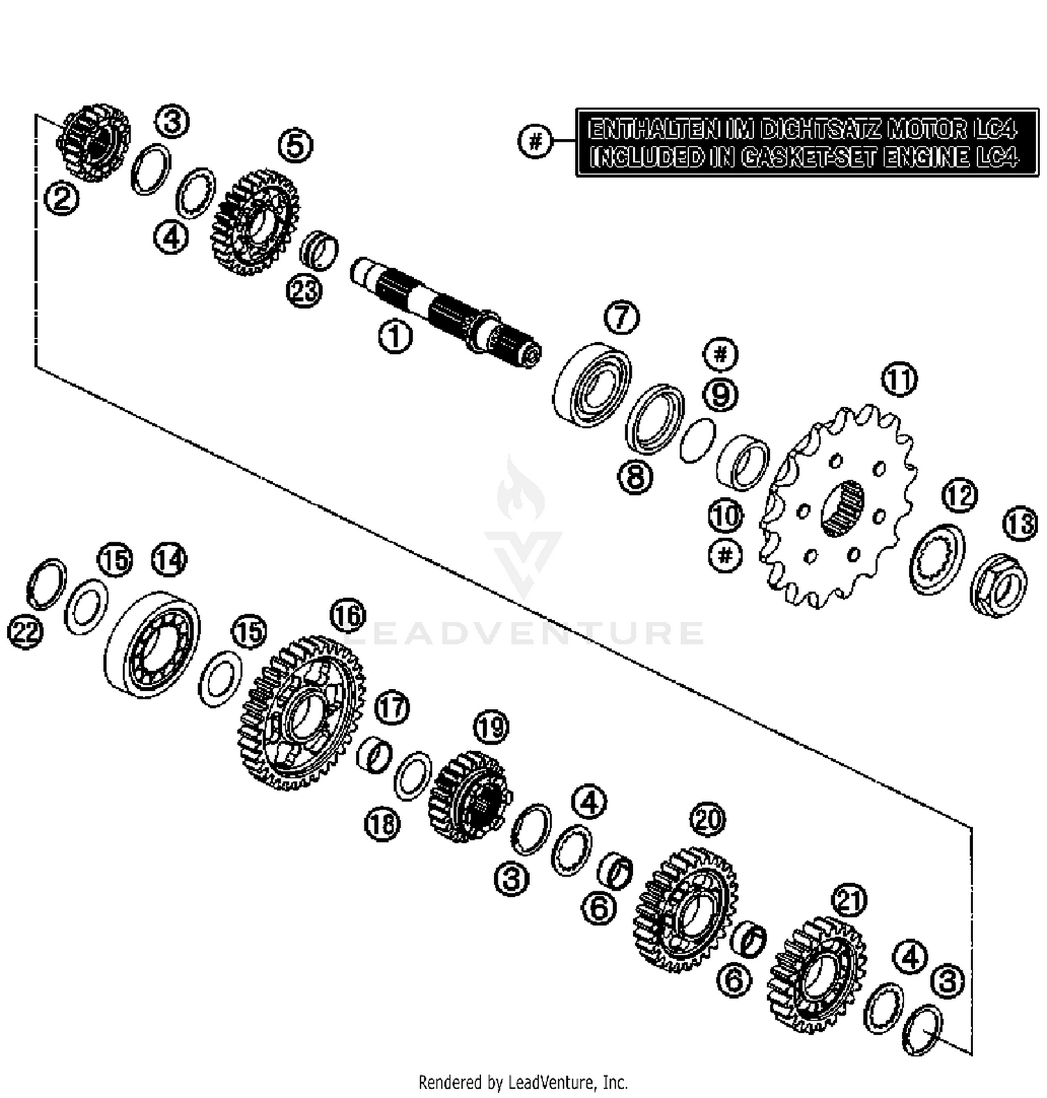 Transmission II - Countershaft