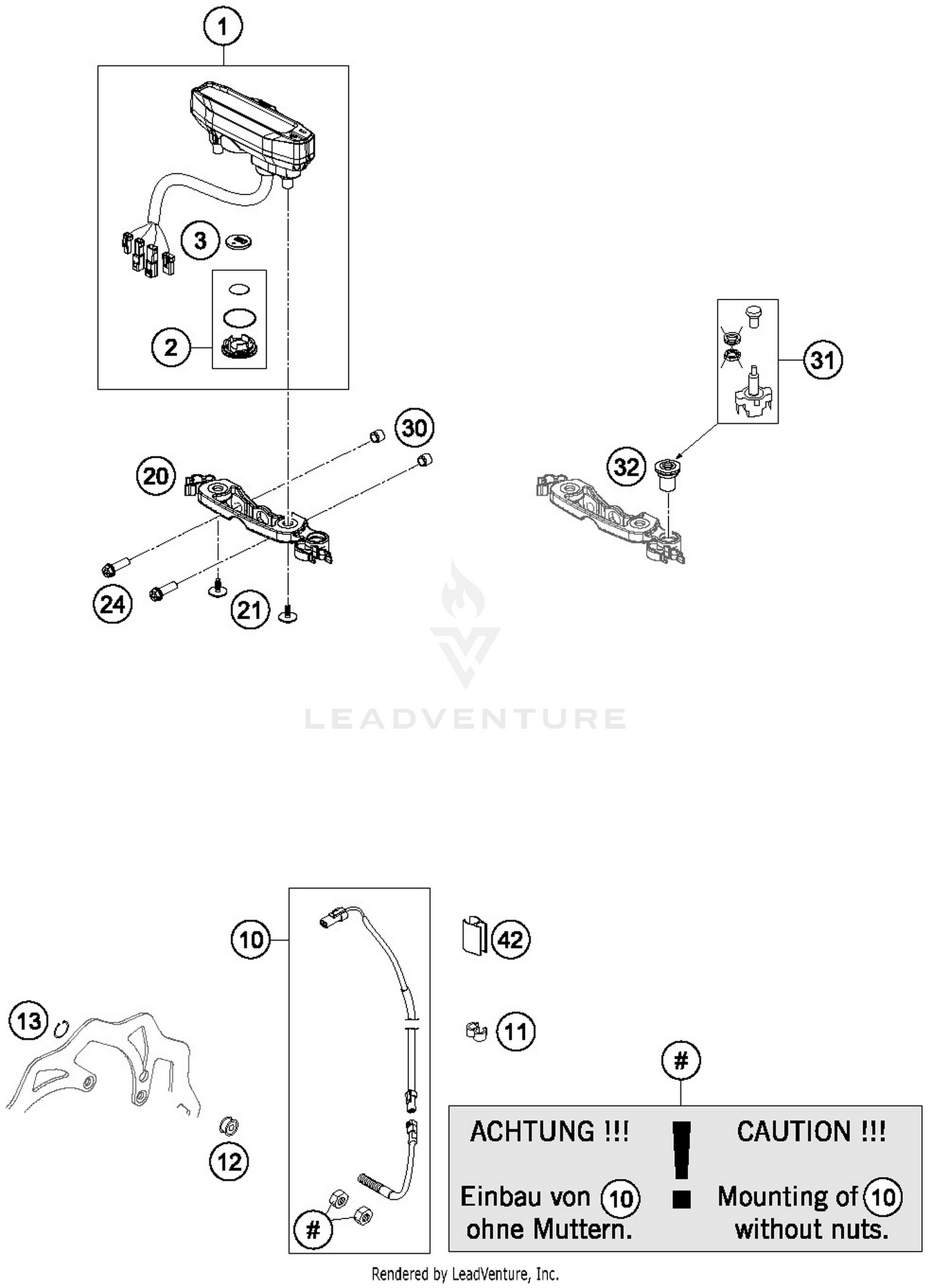 Instruments / Lockset