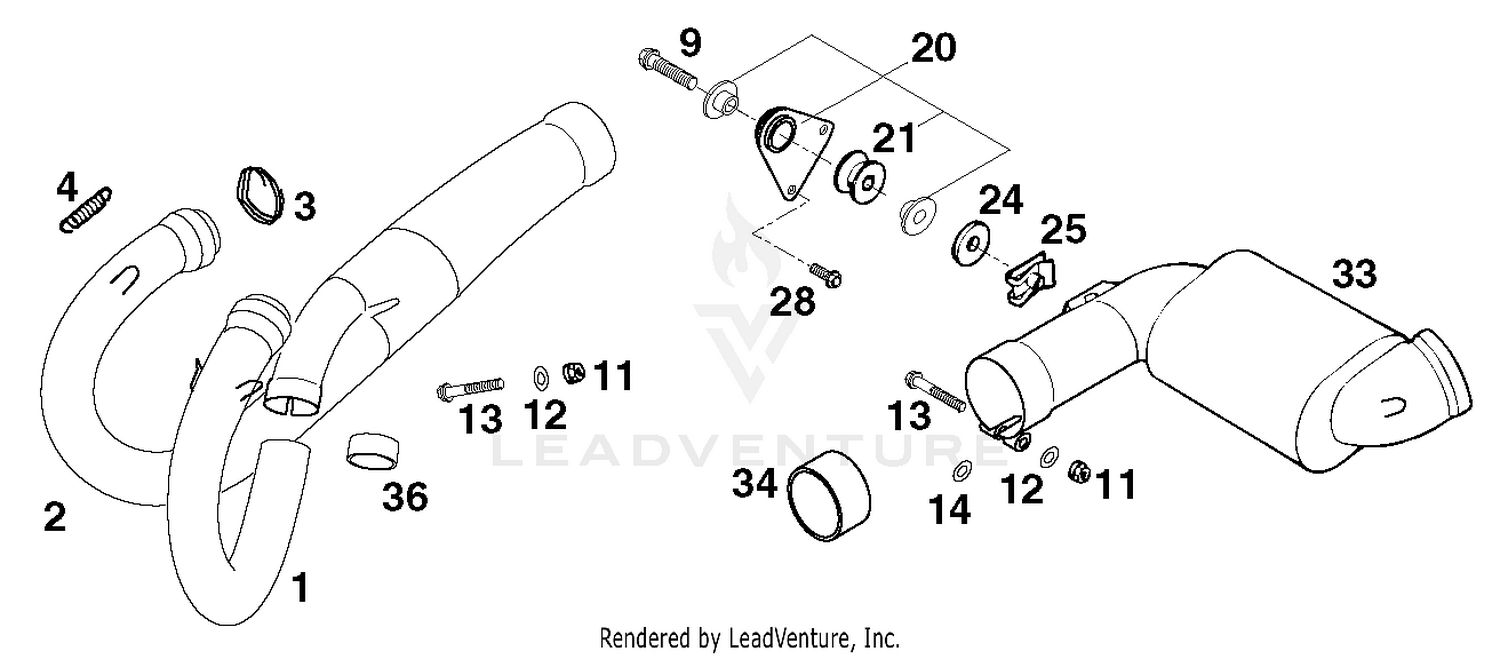 Pipes,Pre Silencer