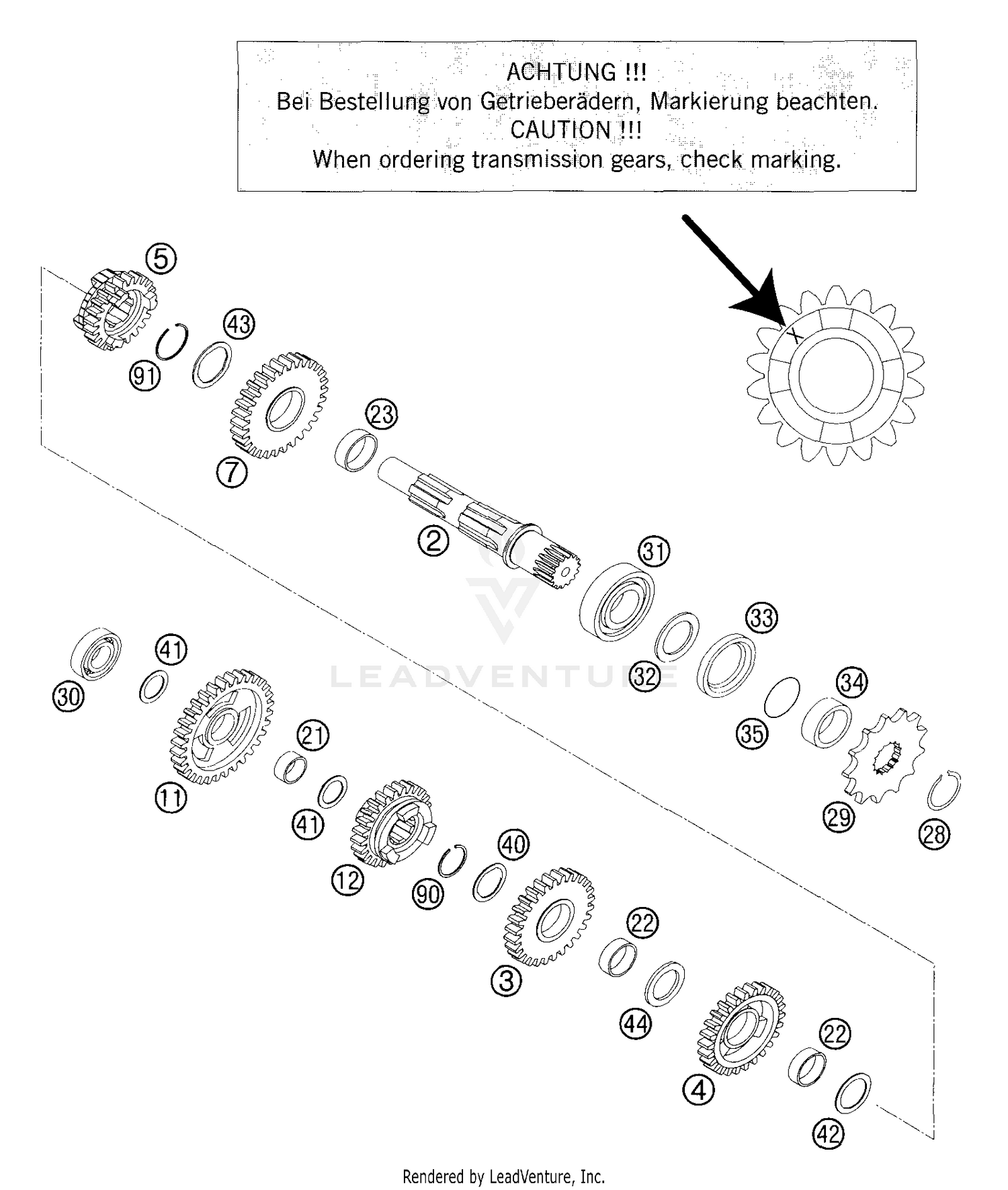 Transmission II - Countershaft