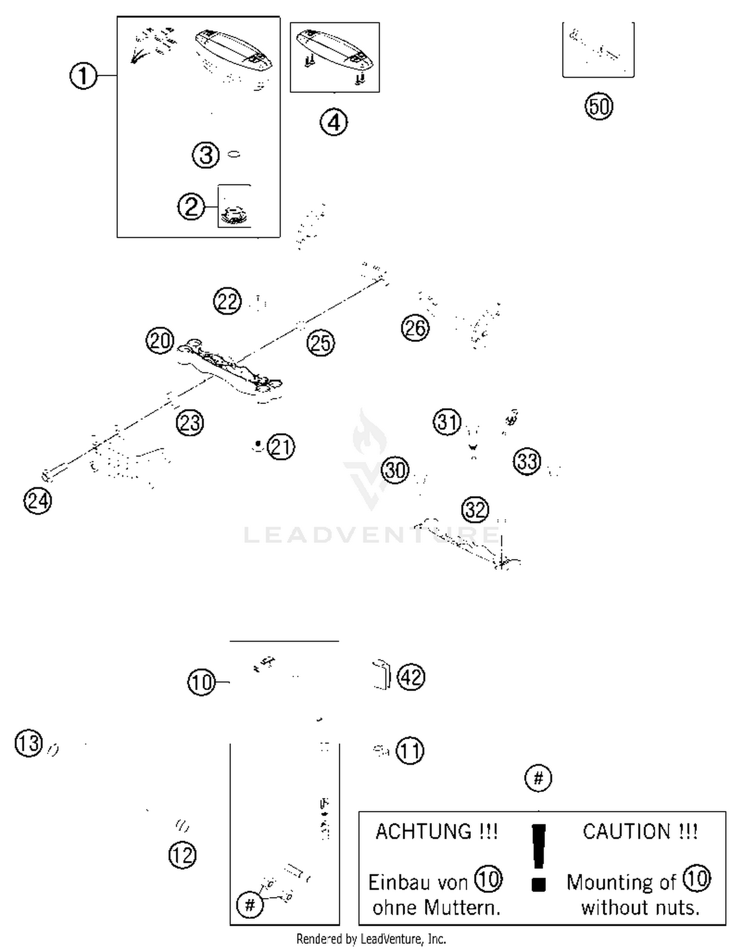 Instruments / Lock System