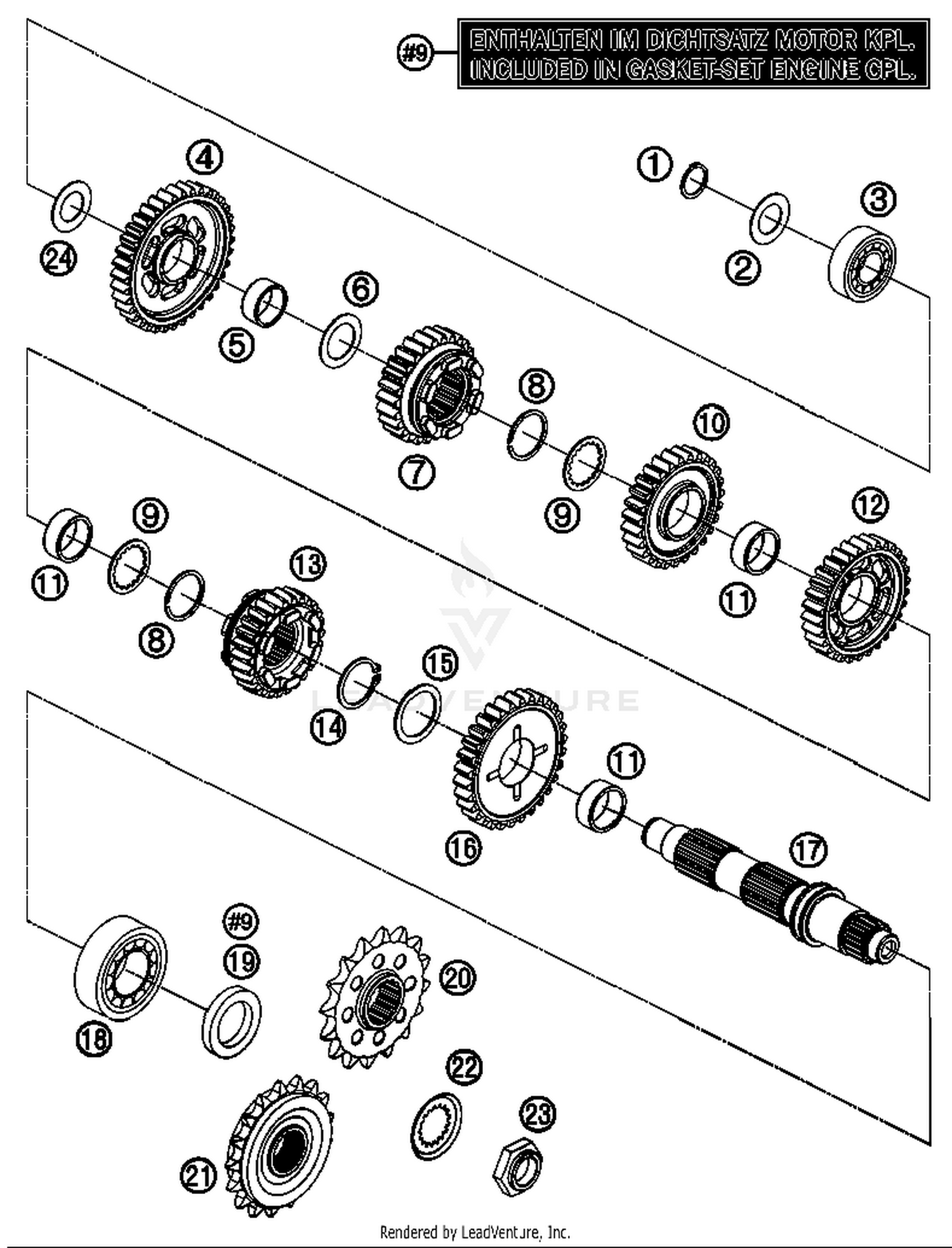 Transmission II - Countershaft