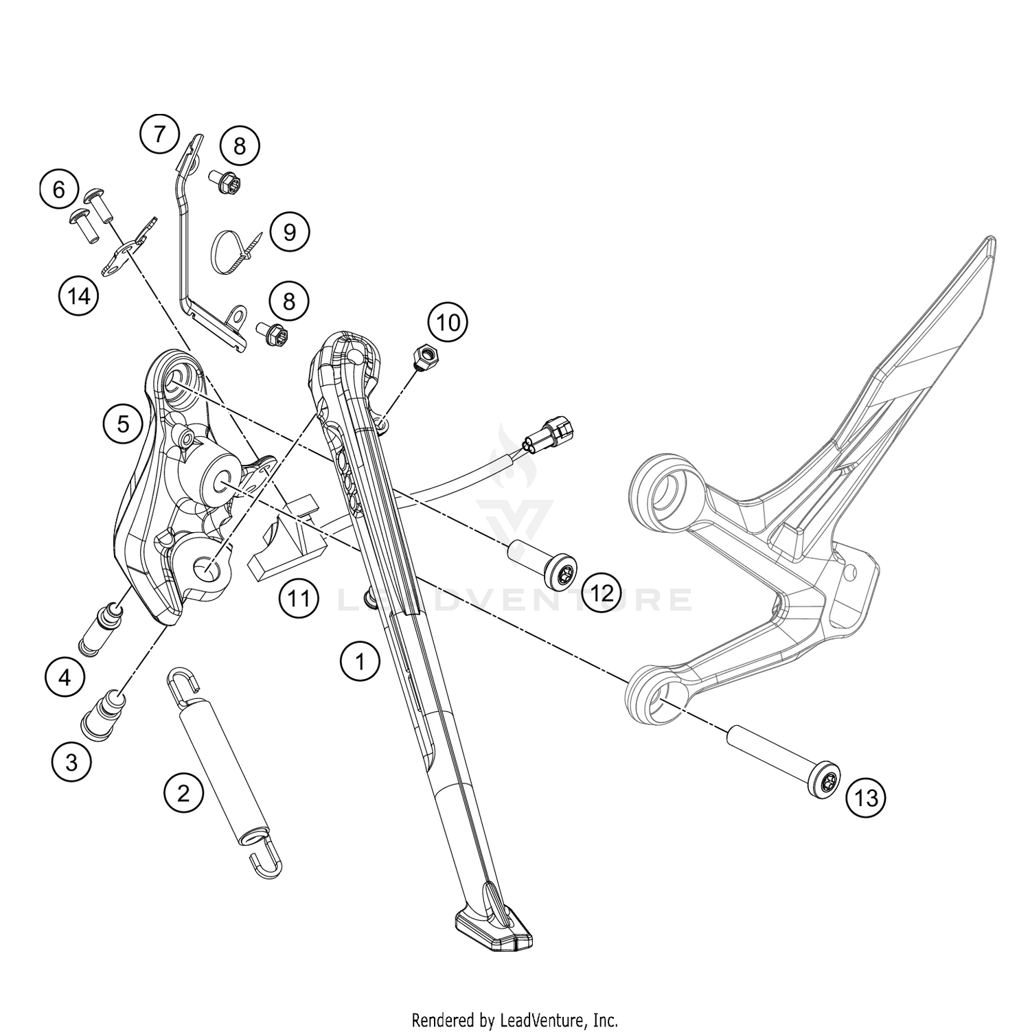 SIDE / CENTER STAND