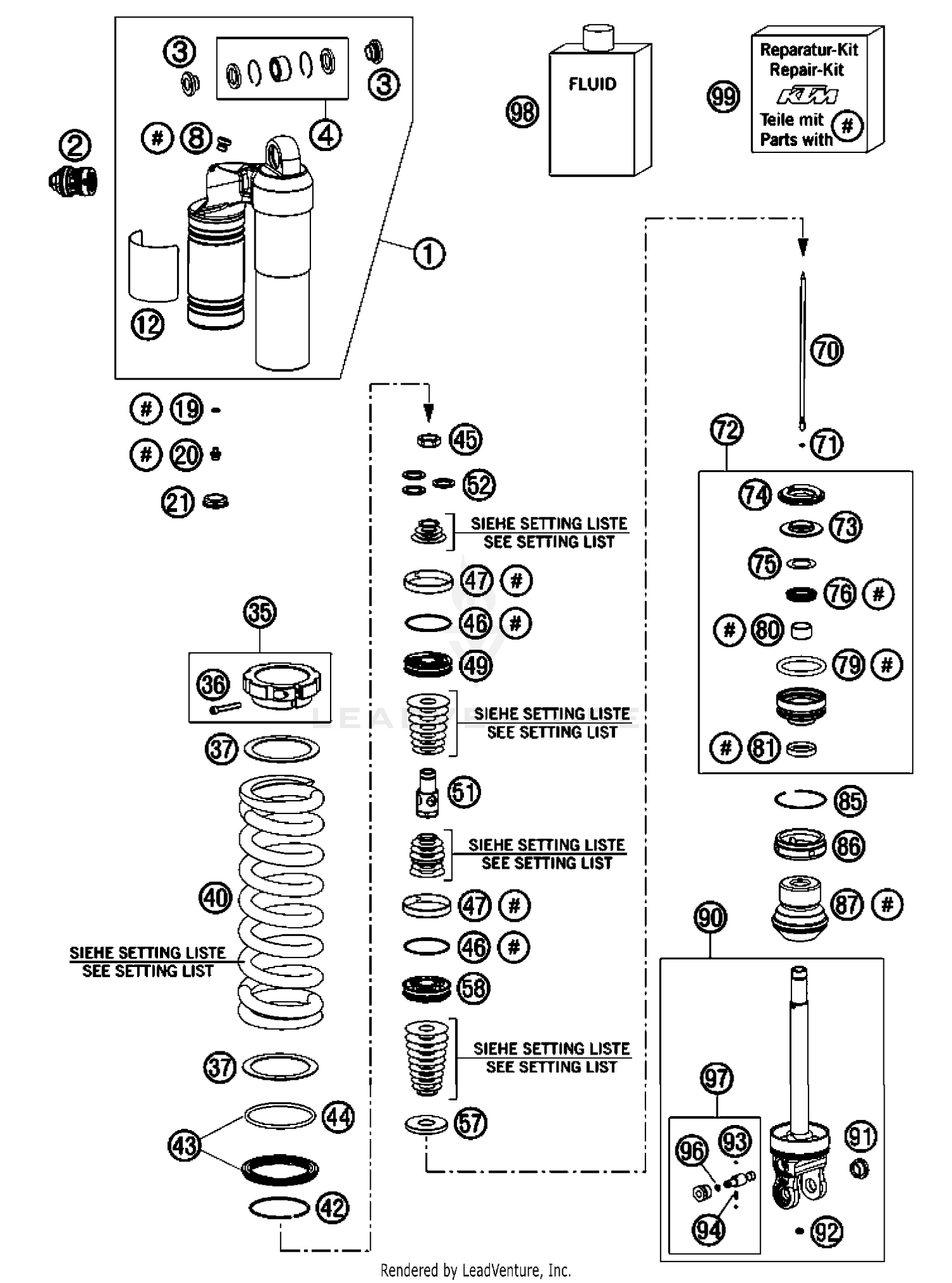 Monoshock Disassembled