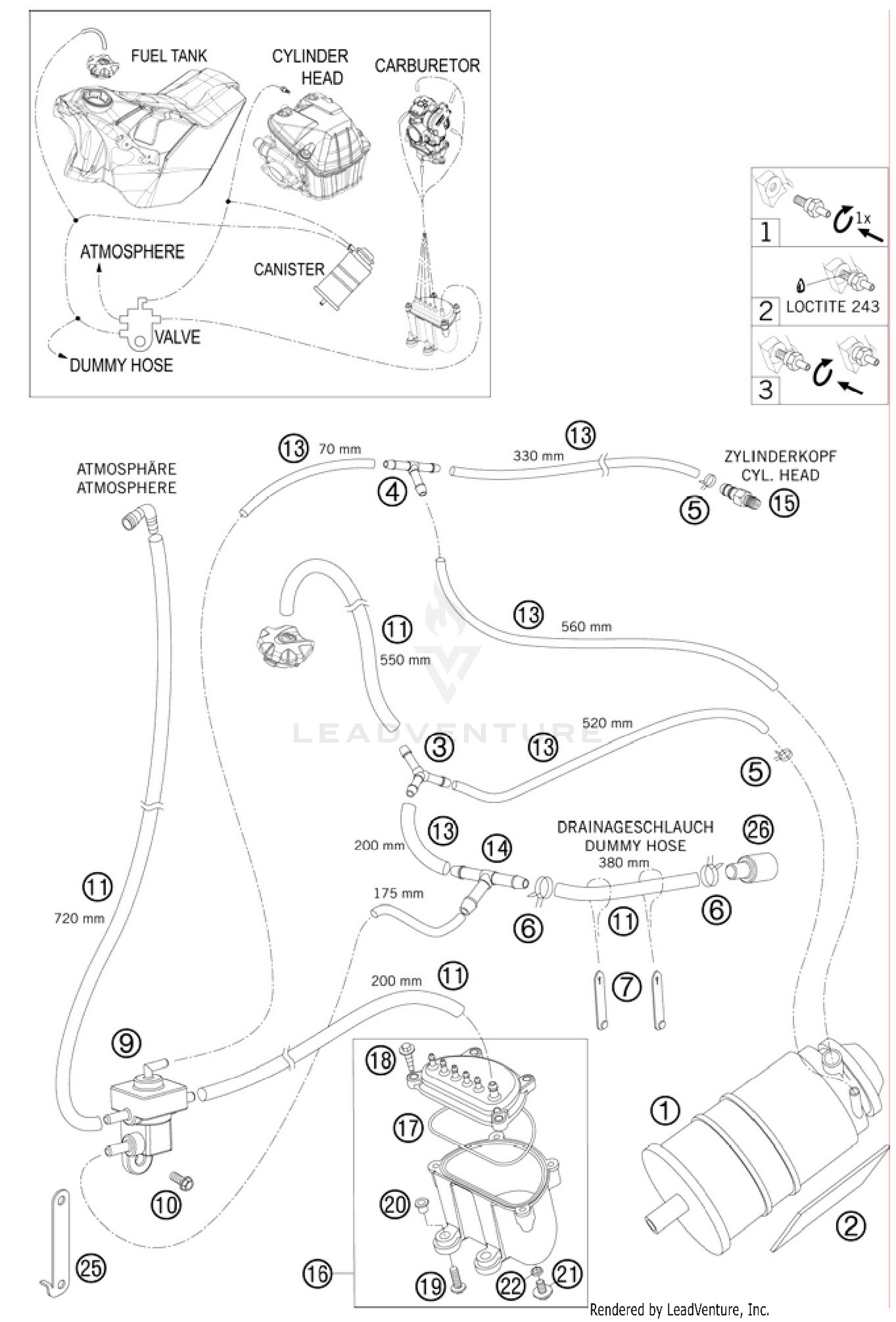 Evaporative Canister