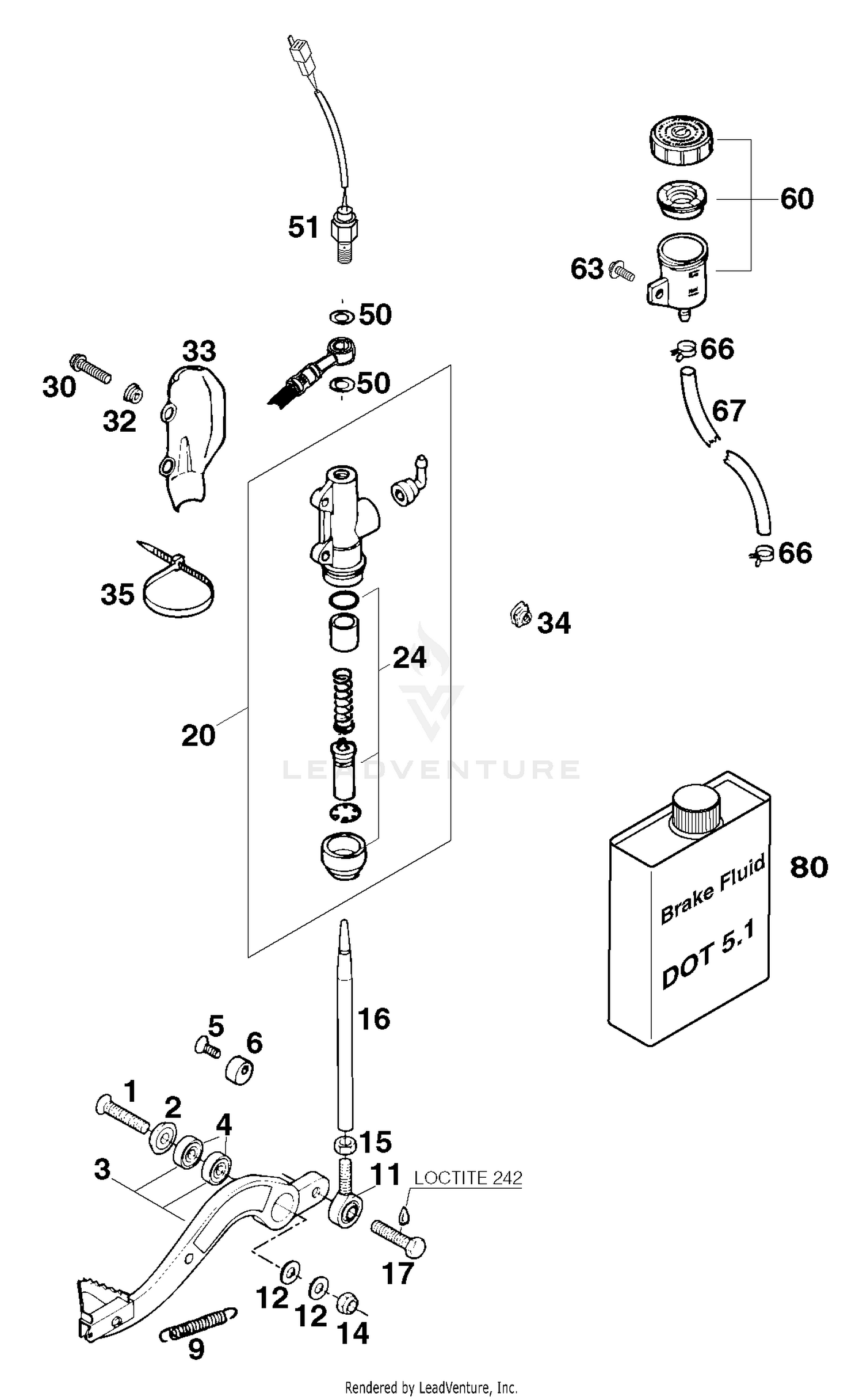 Rear Brake Control