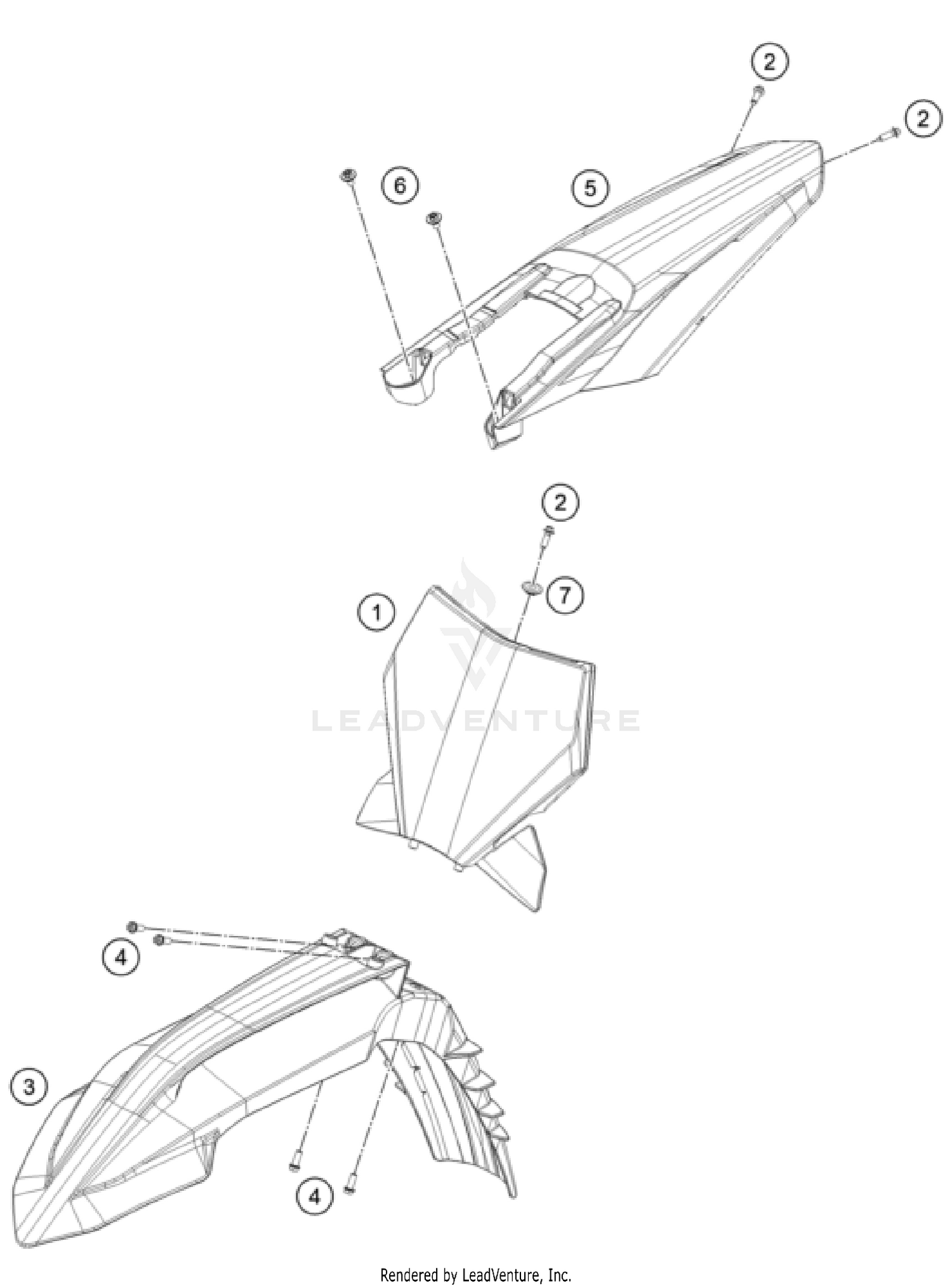 MASK, FENDERS