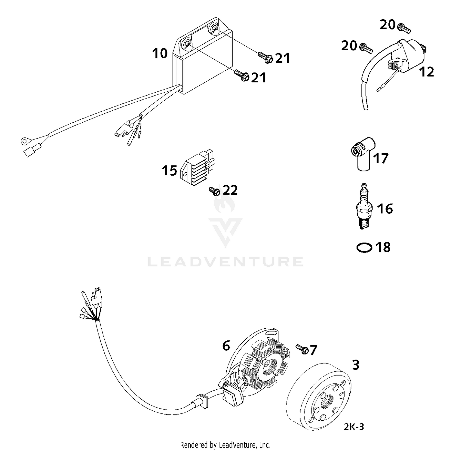 Ignition System Kokusan