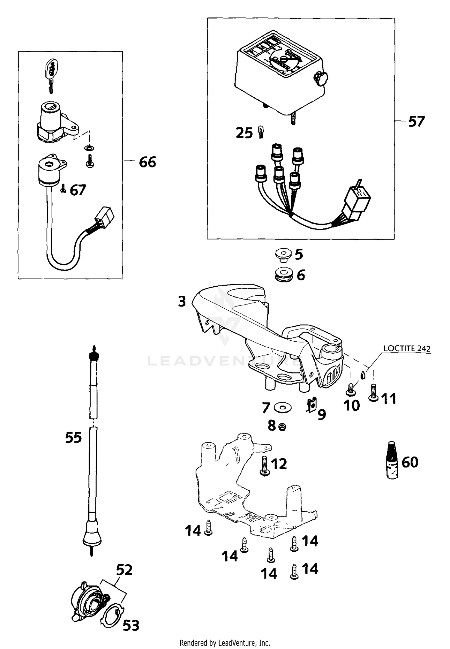 Speedometer, Support