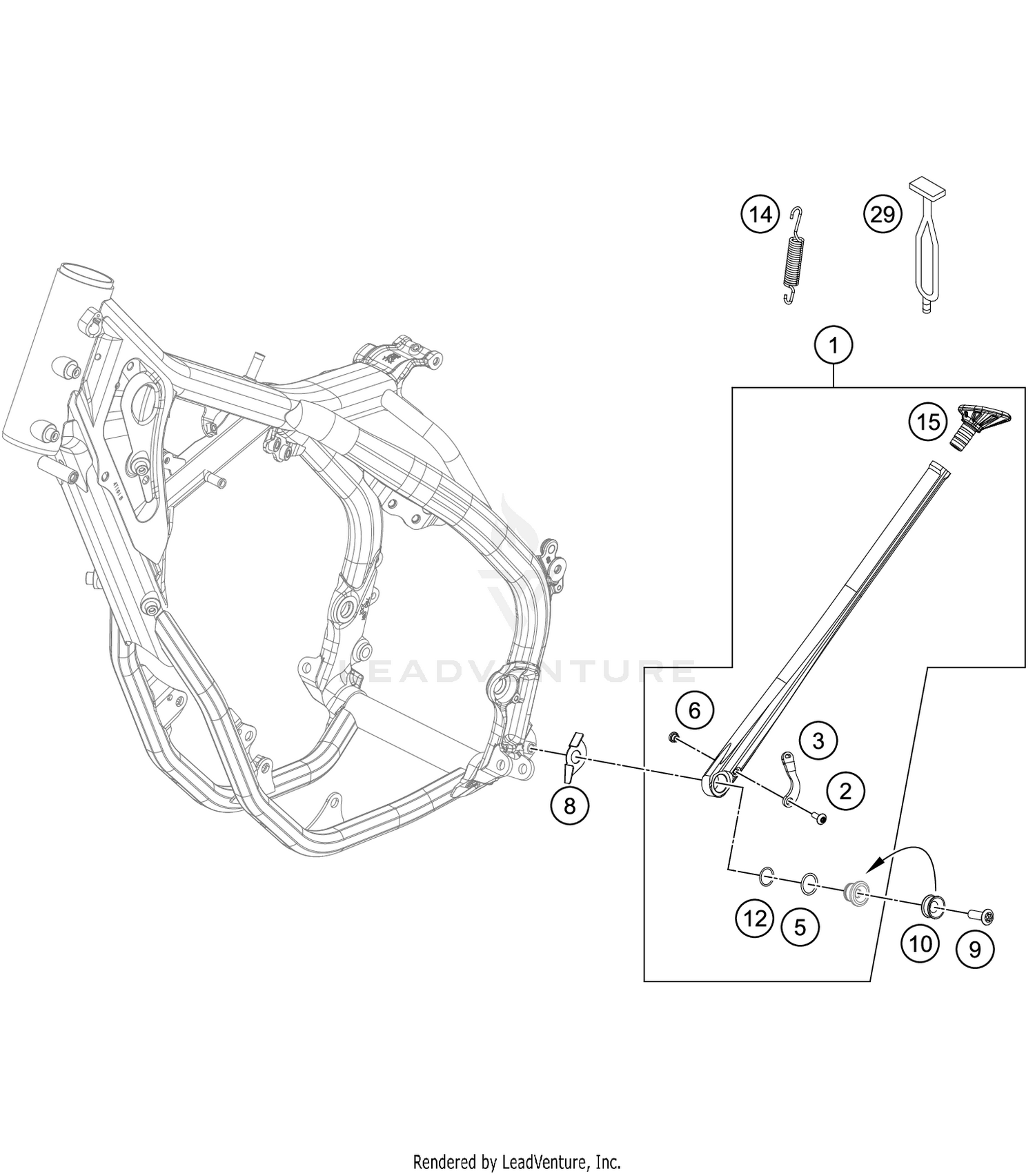 SIDE / CENTER STAND