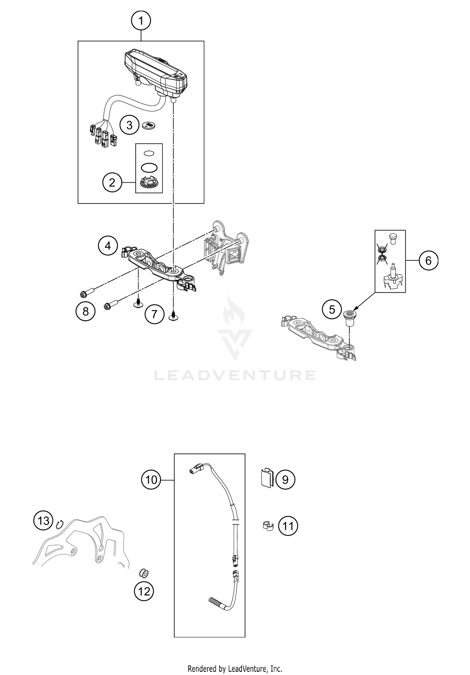 INSTRUMENTS / LOCK SYSTEM