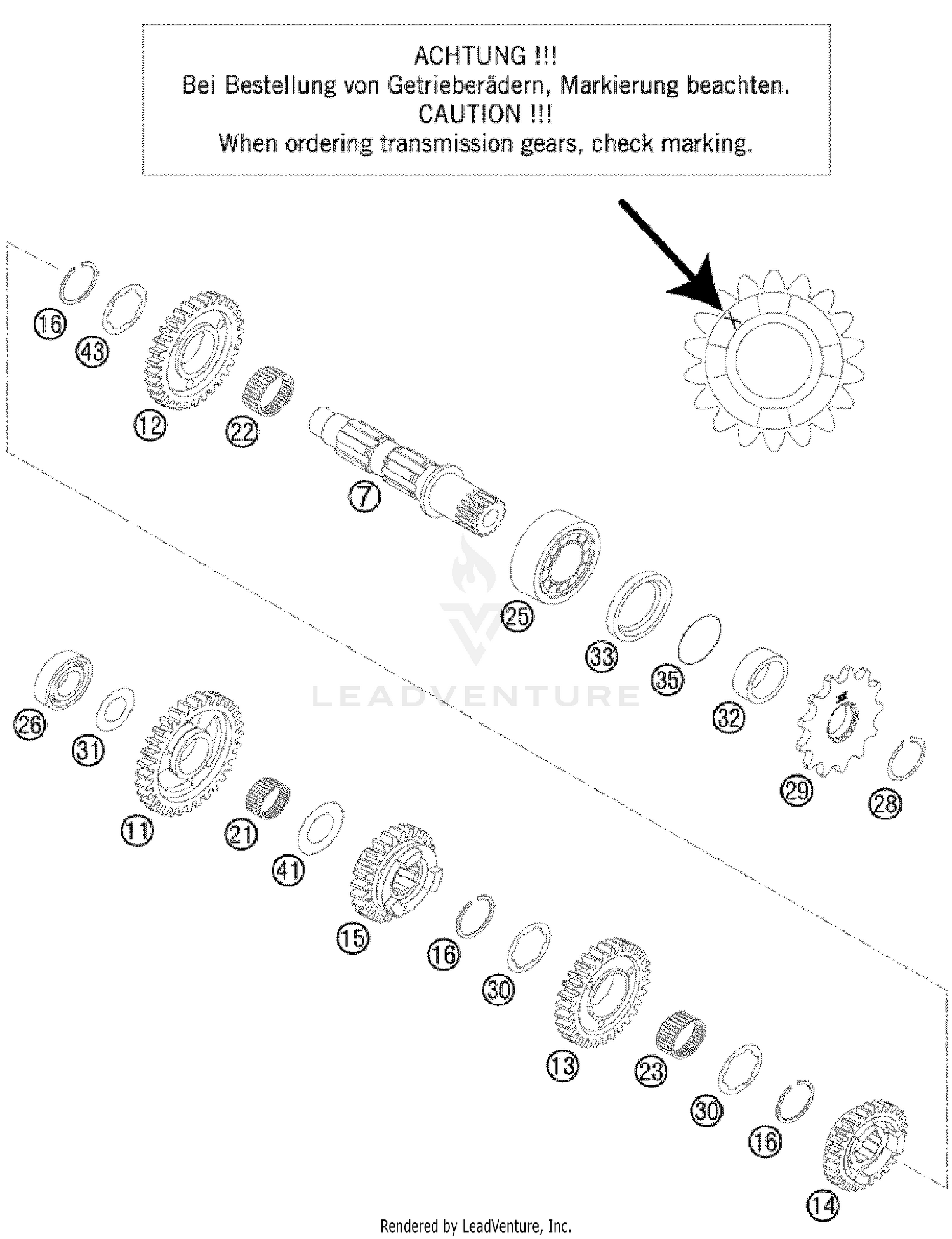 Transmission II - Countershaft