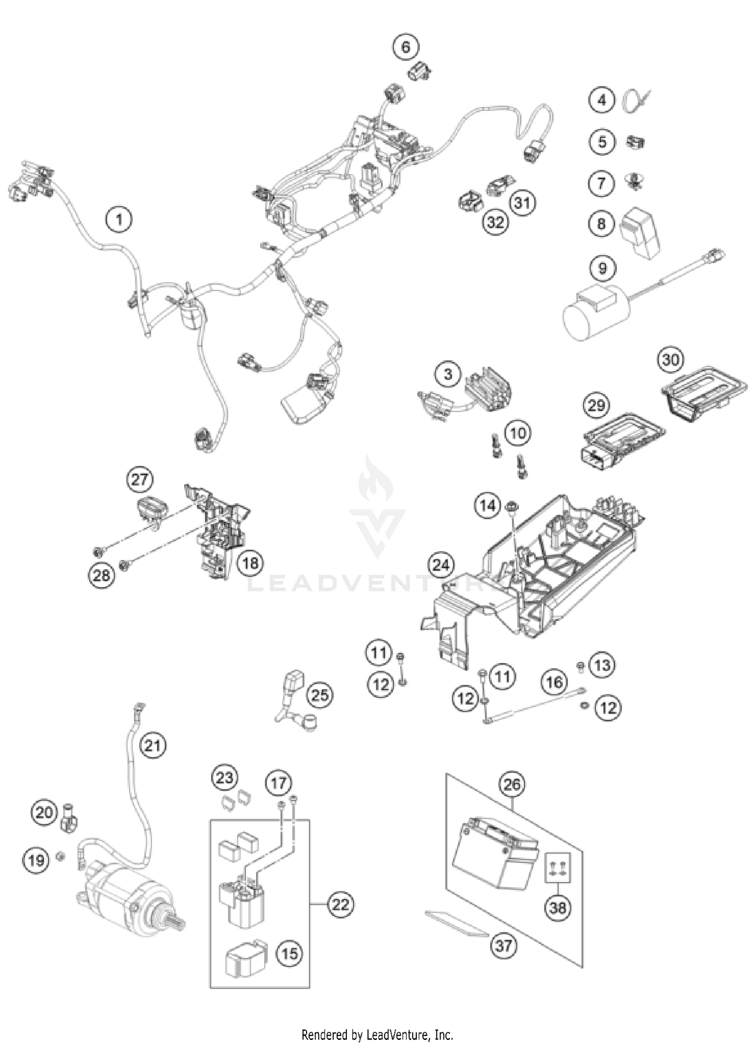 WIRING HARNESS