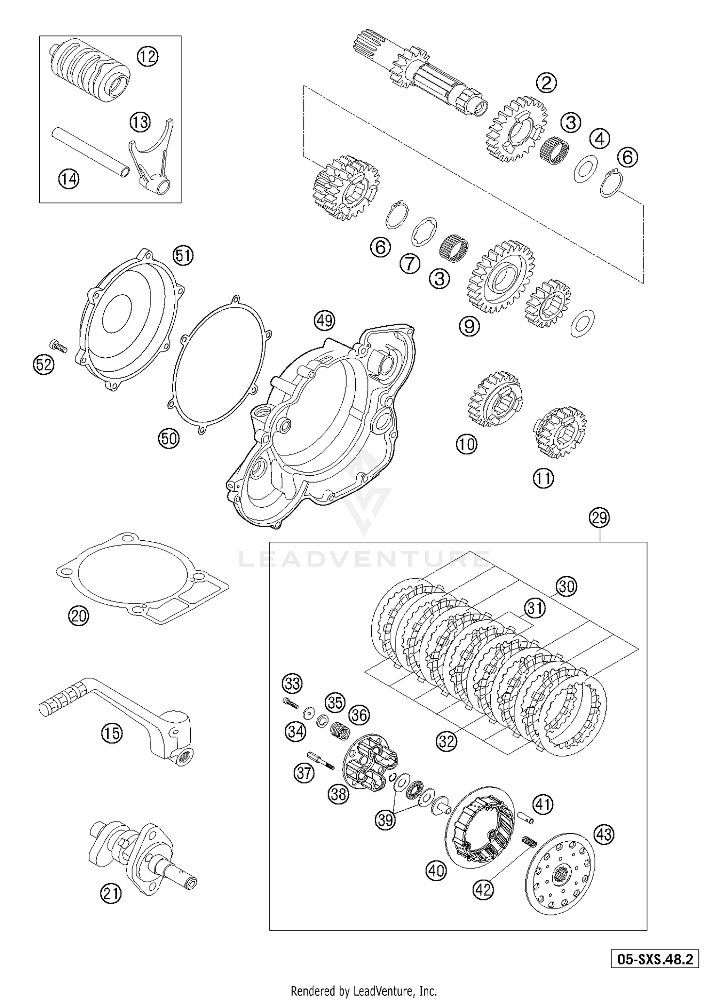New Parts Engine