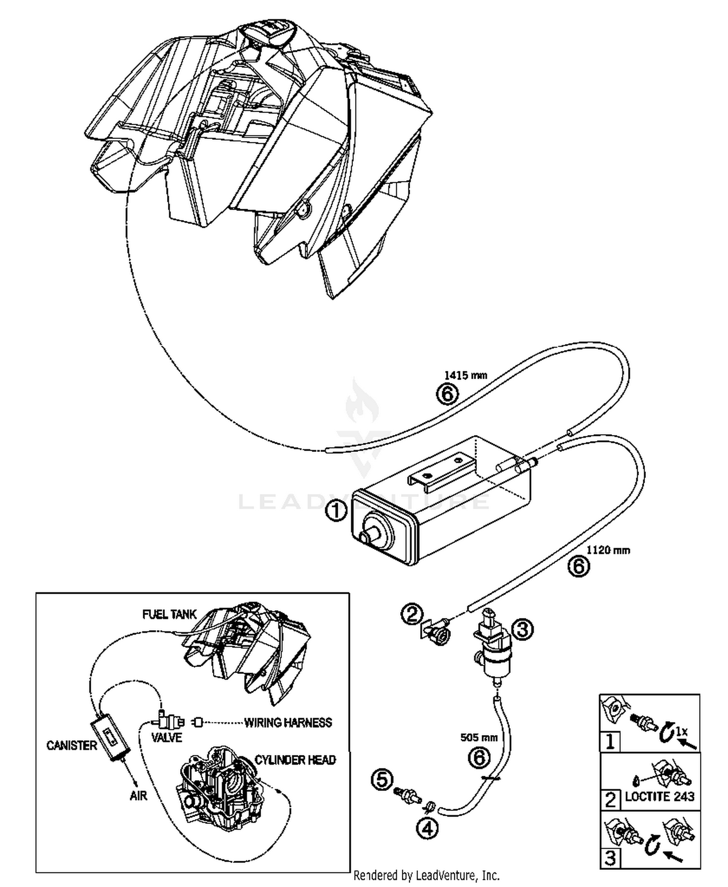 Evaporative Canister