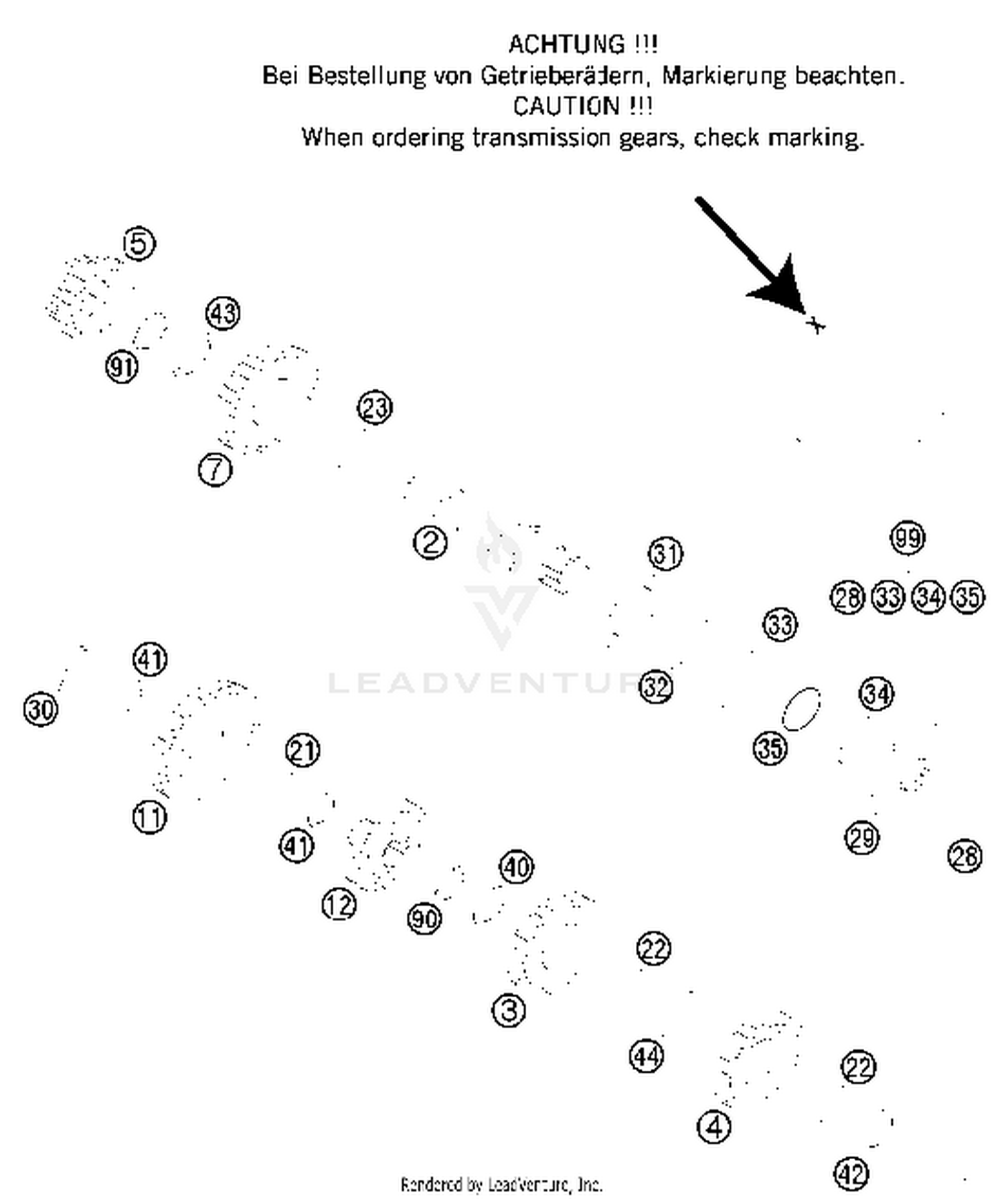 Transmission II - Countershaft