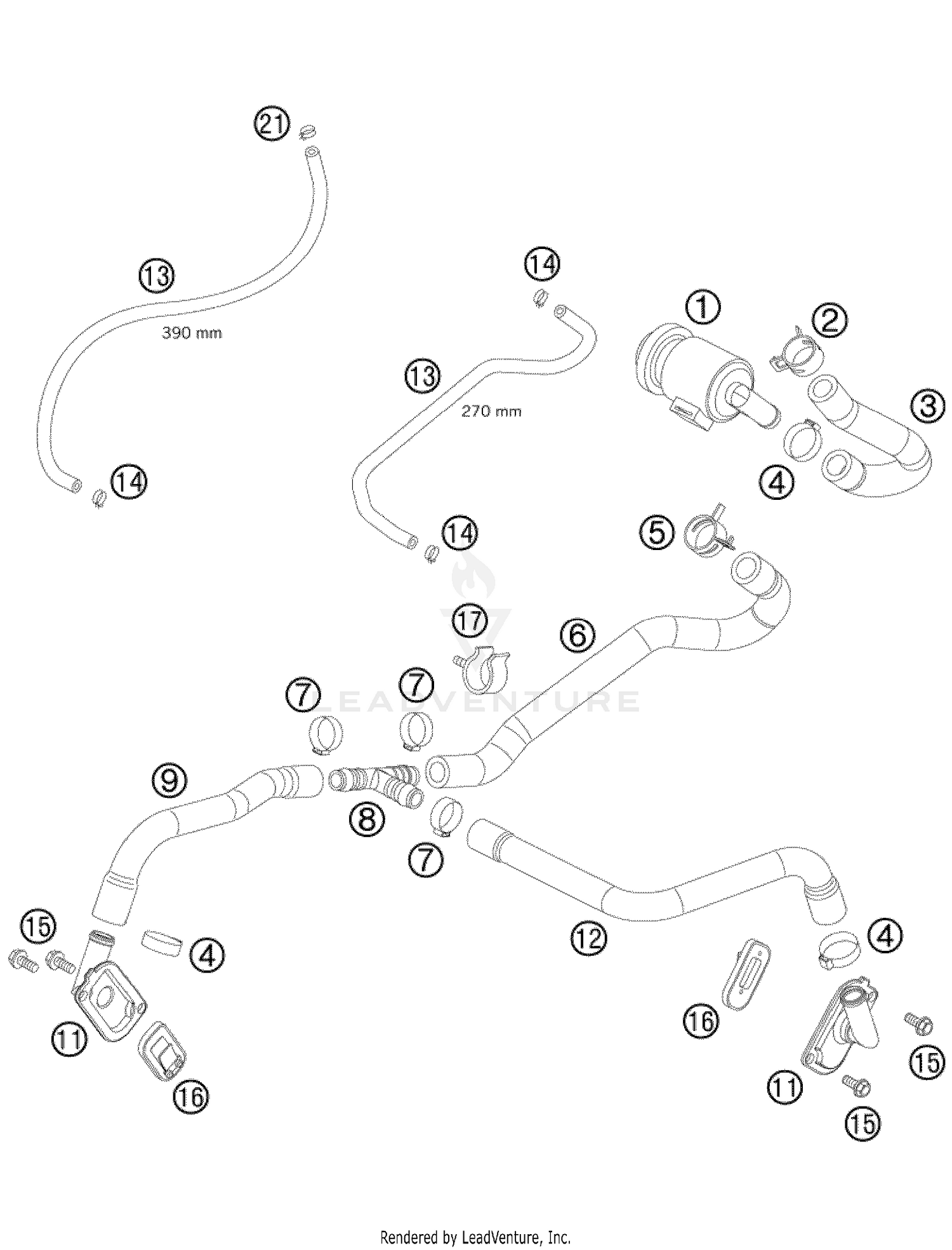 Secondary Air System