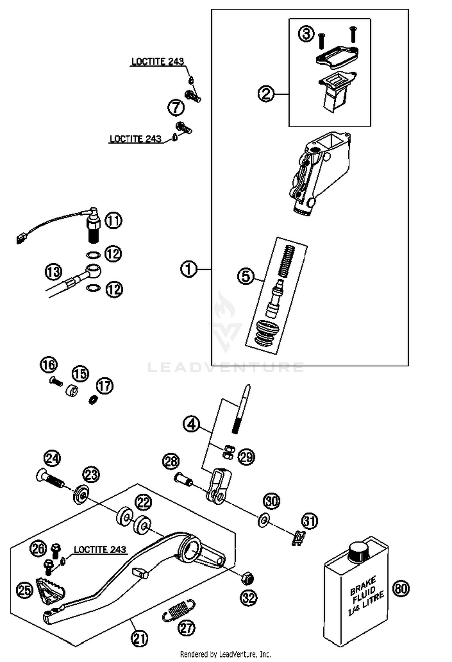 Rear Brake Control