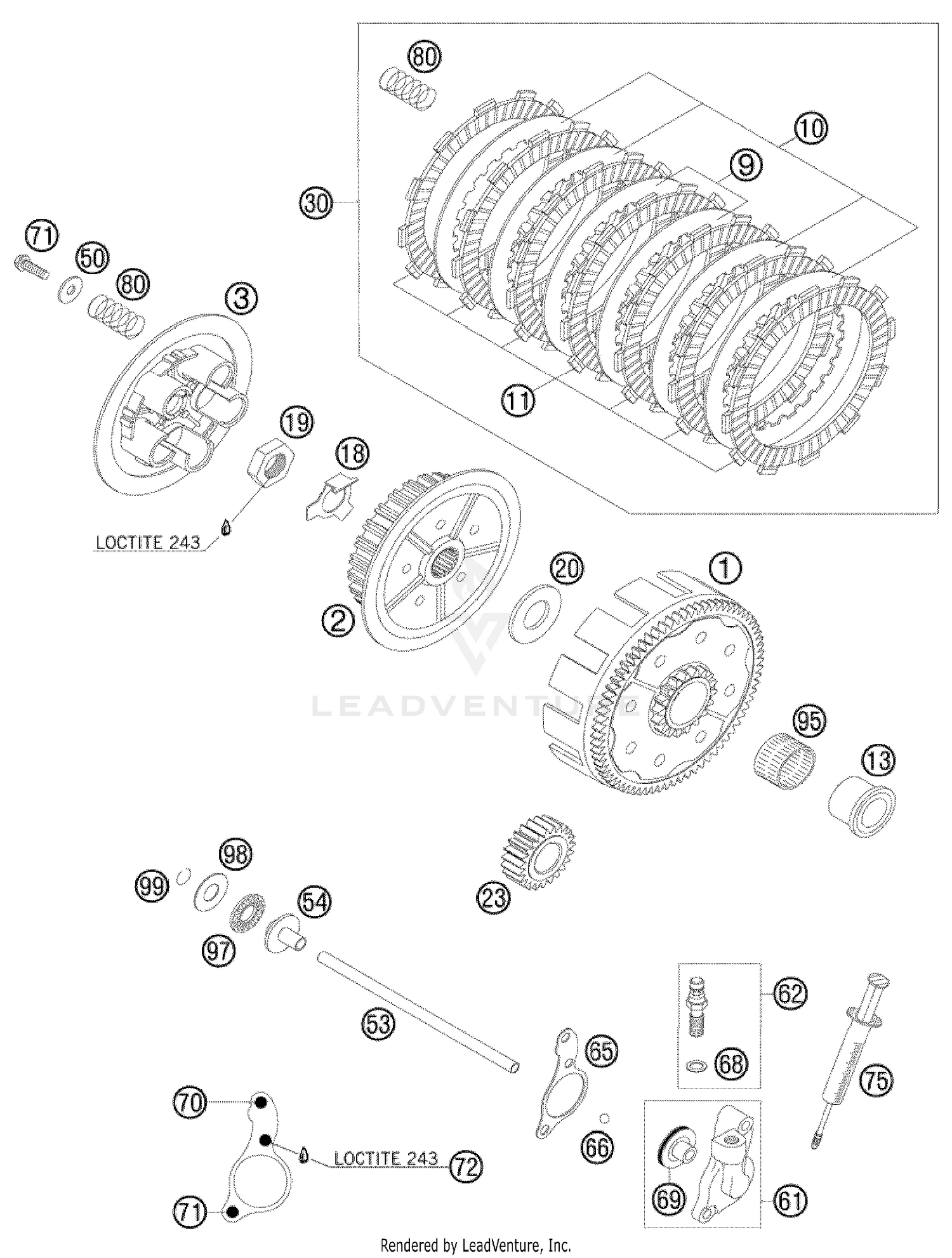 Transmission Il - Countershaft