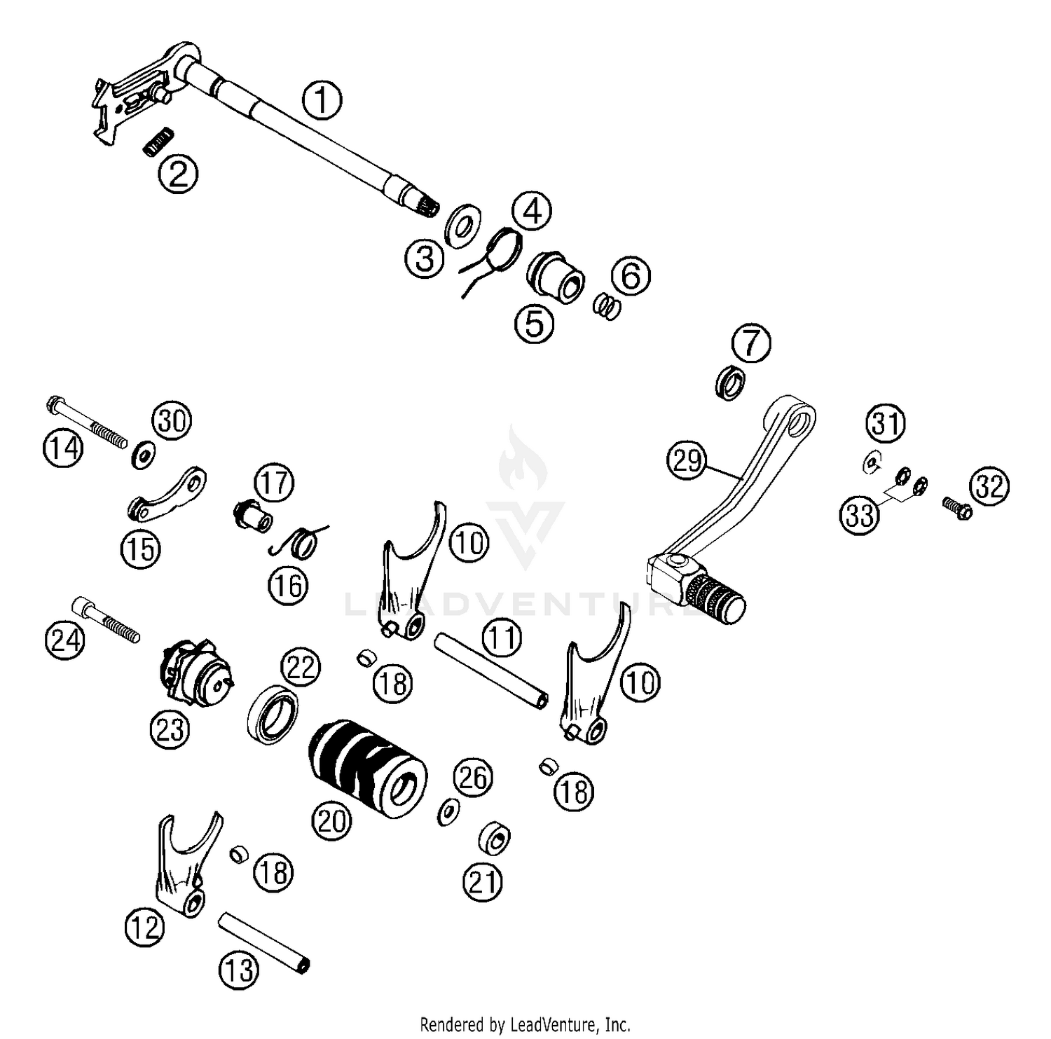 Shifting Mechanism