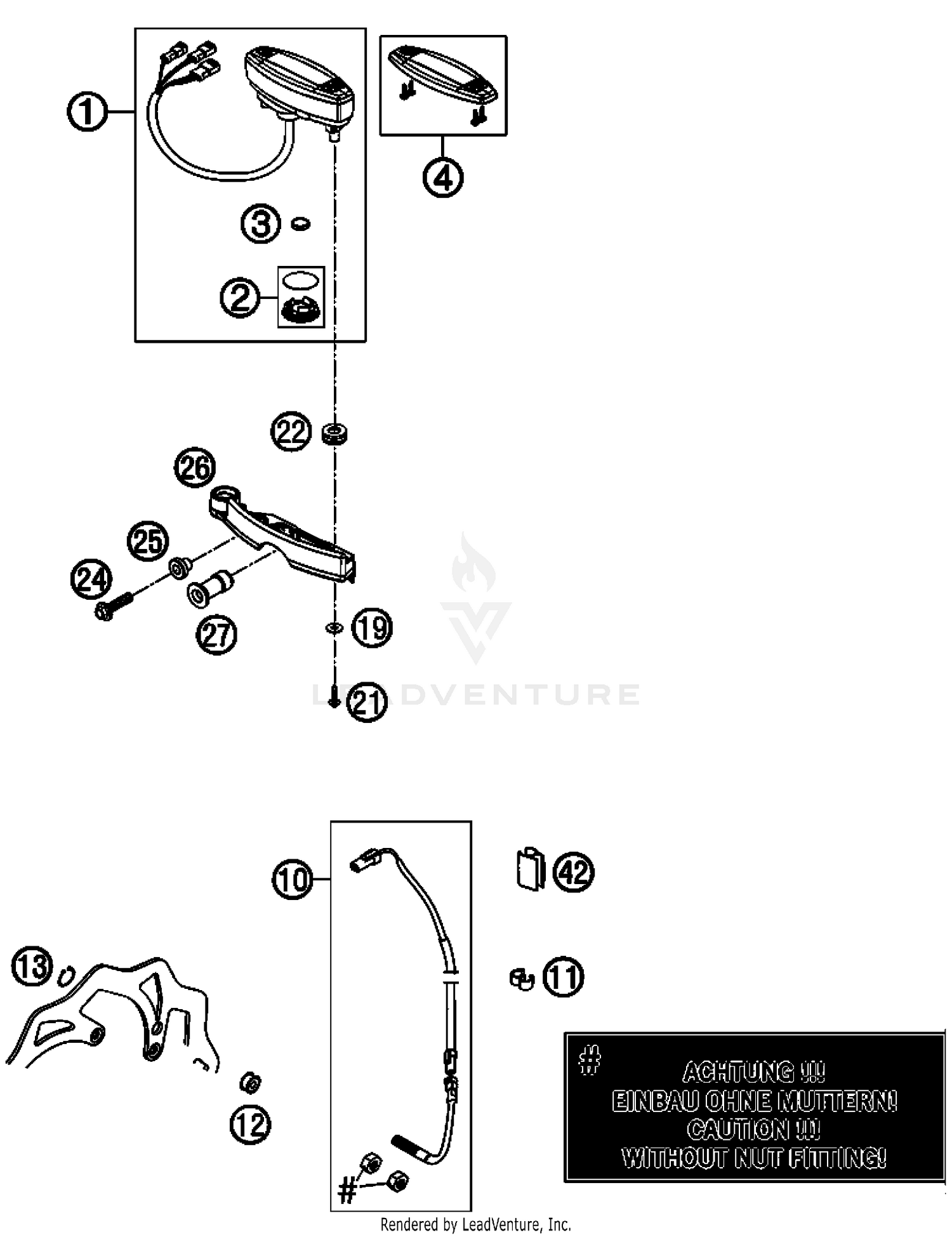 Instruments / Lock System