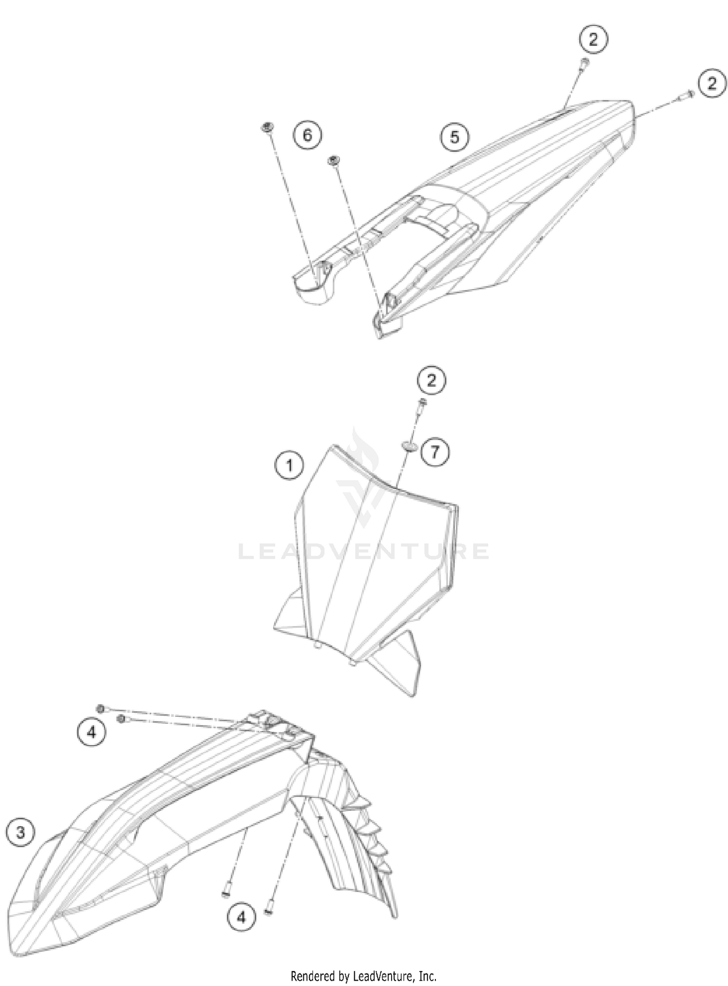 MASK, FENDERS