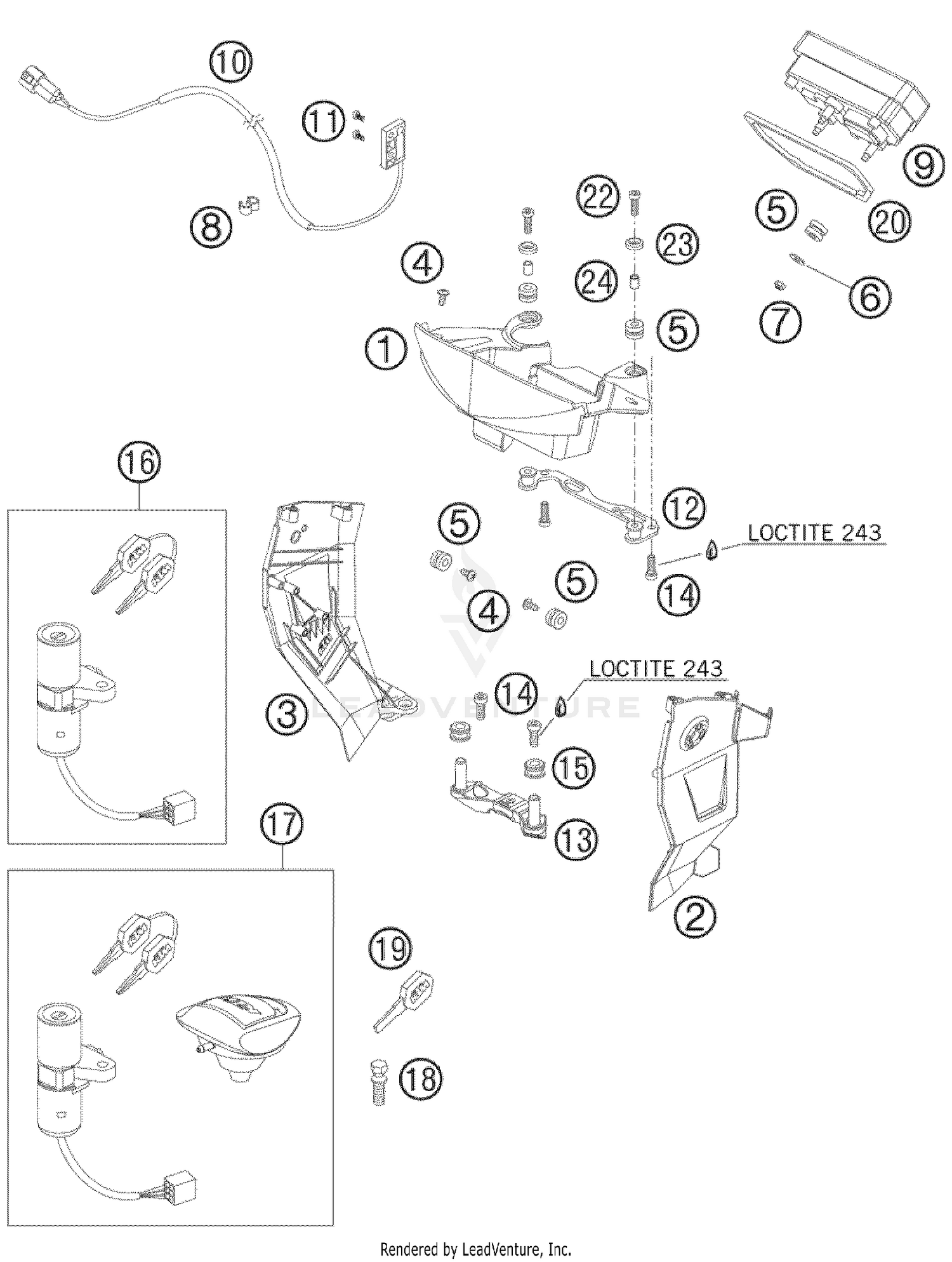 Instruments / Lock System