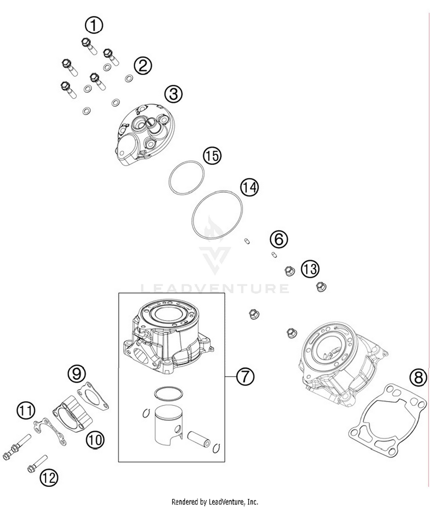 Cylinder, Cylinderhead