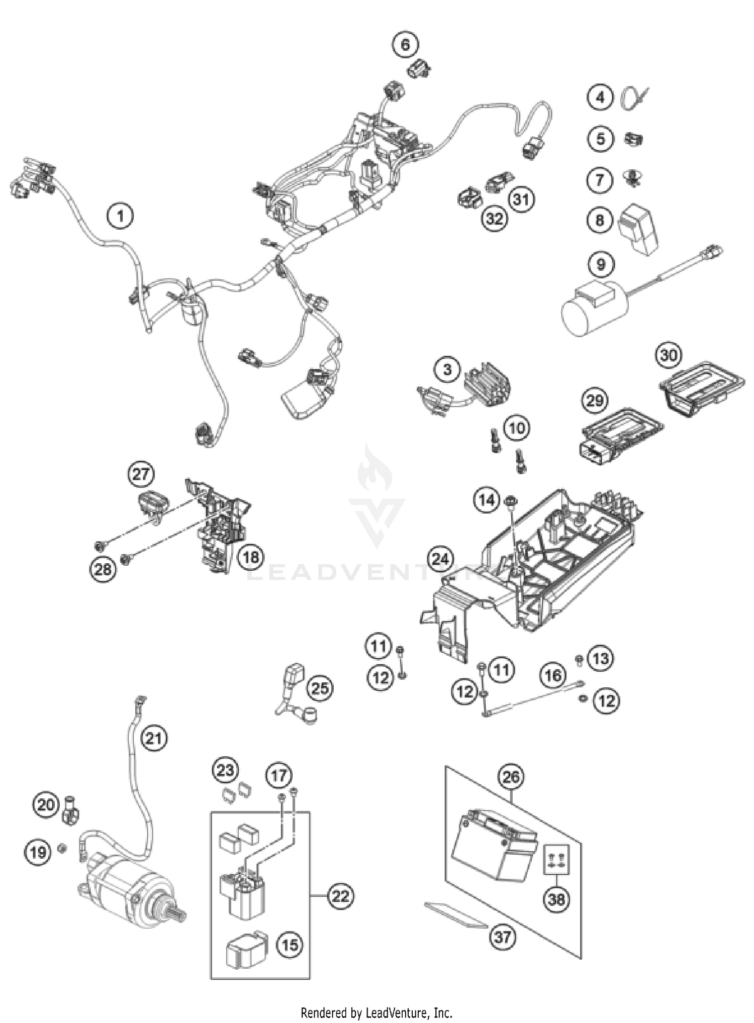 WIRING HARNESS