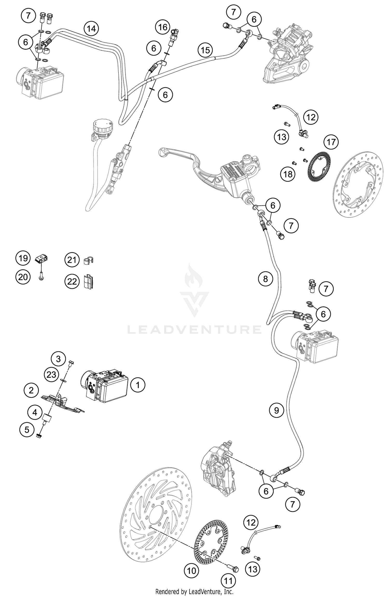ANTIBLOCK SYSTEM ABS