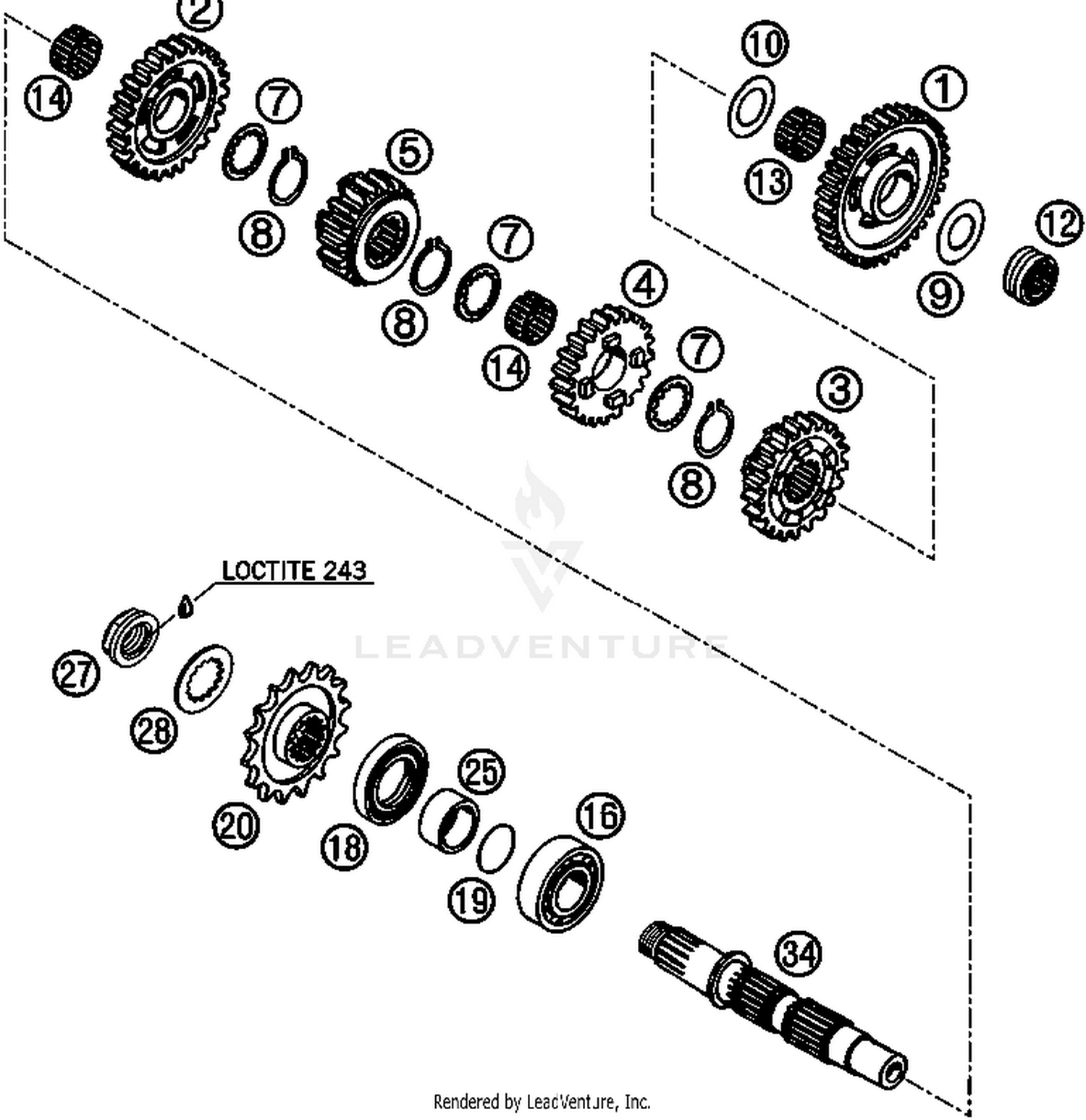 Transmission II - Main Shaft