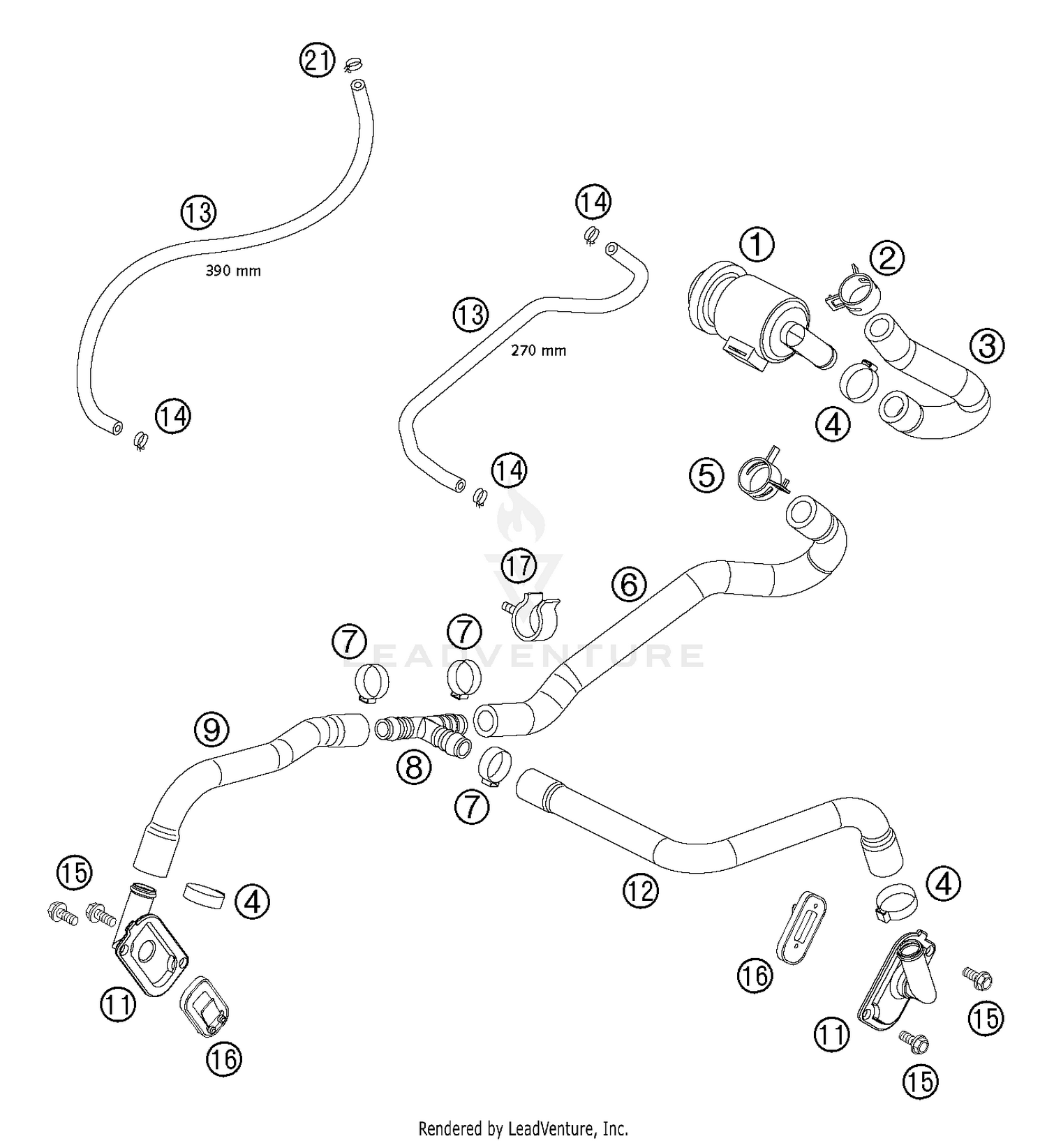 Secondary Air System