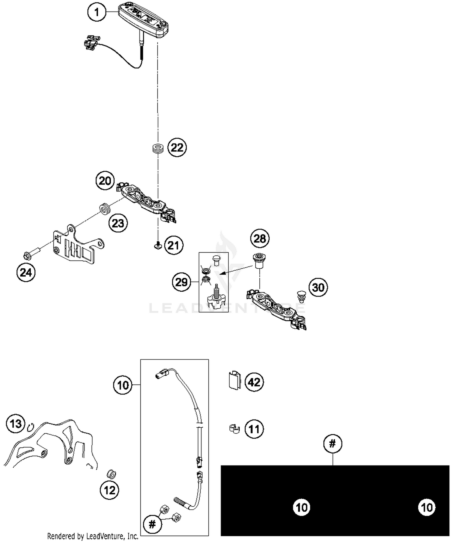 Instruments, Lock System