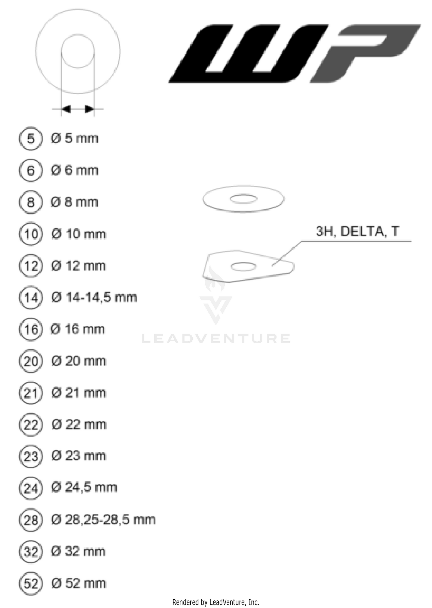 WP SHIMS FOR SETTING