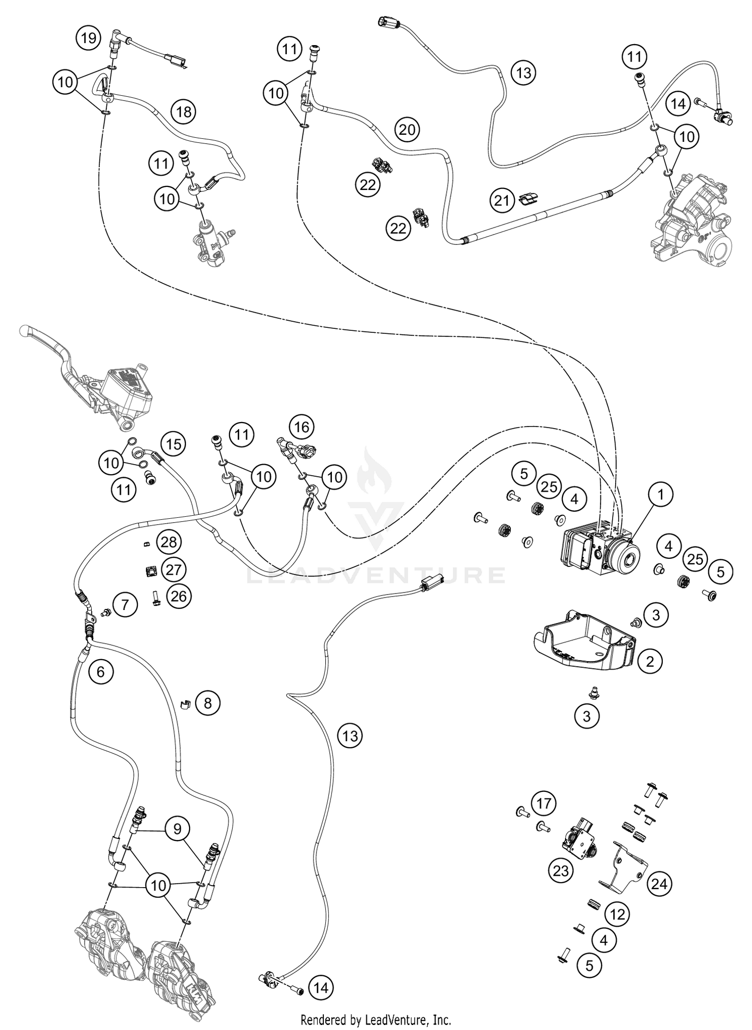ANTIBLOCK SYSTEM ABS