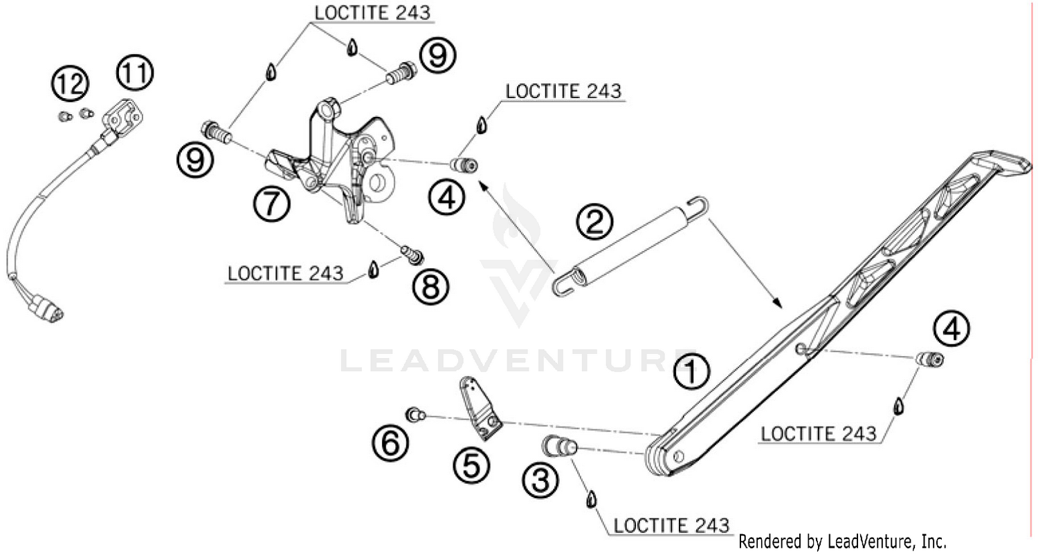 Side / Center Stand