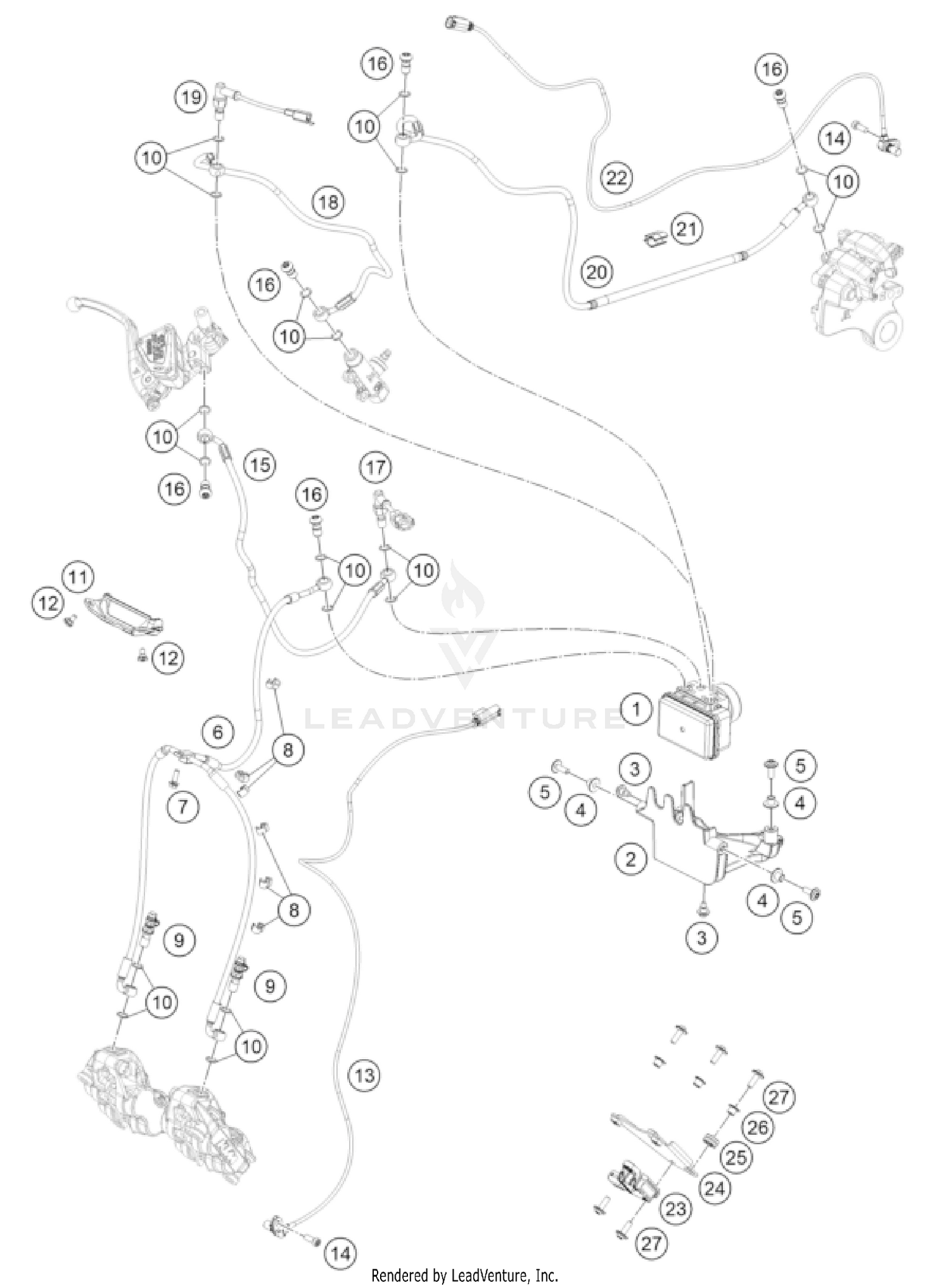 ANTIBLOCK SYSTEM ABS